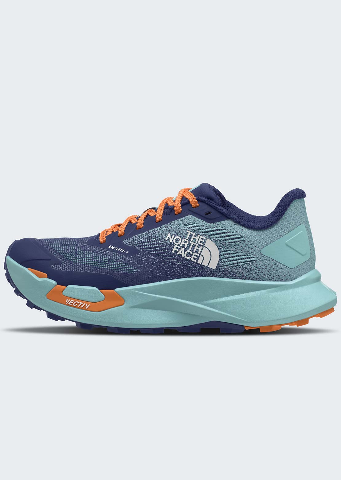 The North Face Men's Vectiv Enduris 4 Shoes Bold Blue/Canal Blue