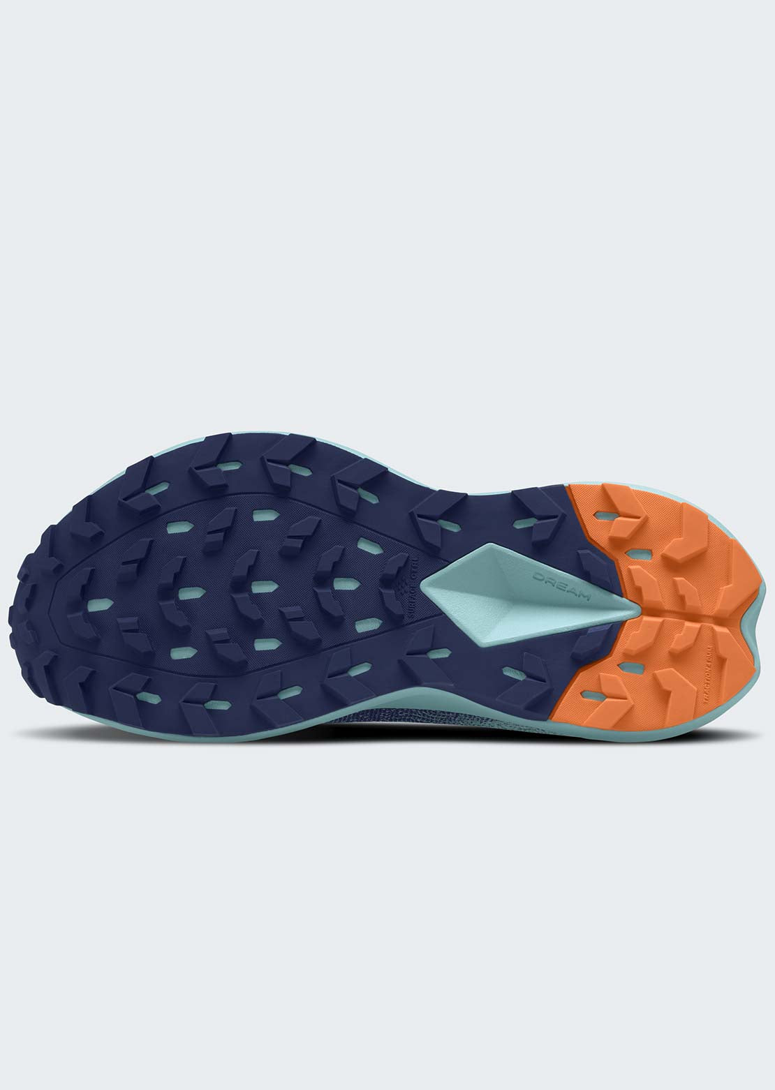 The North Face Men's Vectiv Enduris 4 Shoes Bold Blue/Canal Blue