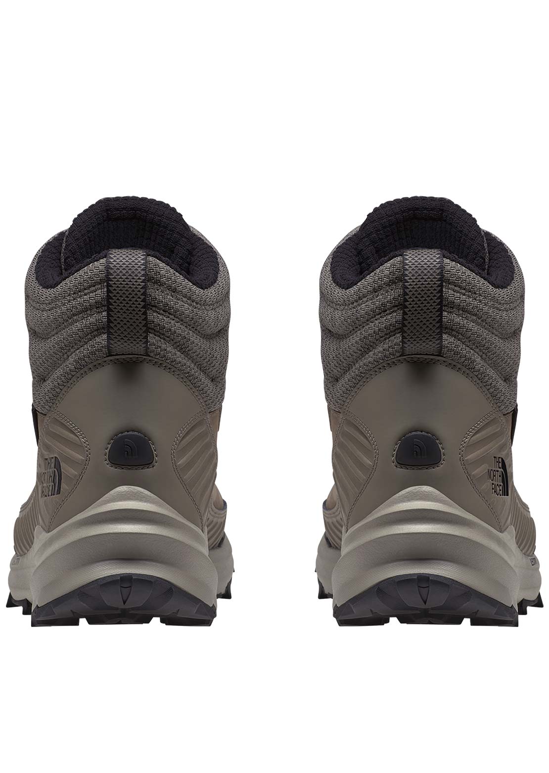The North Face Men's VECTIV Fastpack Insulated WP Hiking Boots Cavern Grey/Clay Grey