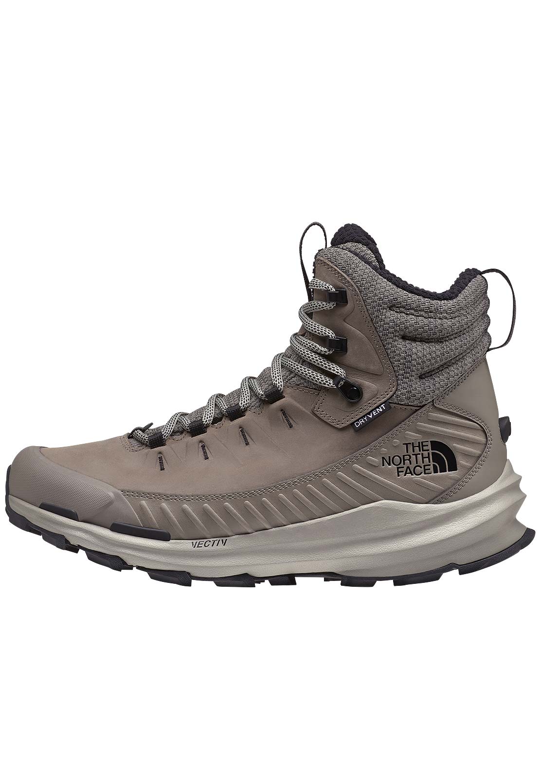 The North Face Men's VECTIV Fastpack Insulated WP Hiking Boots Cavern Grey/Clay Grey