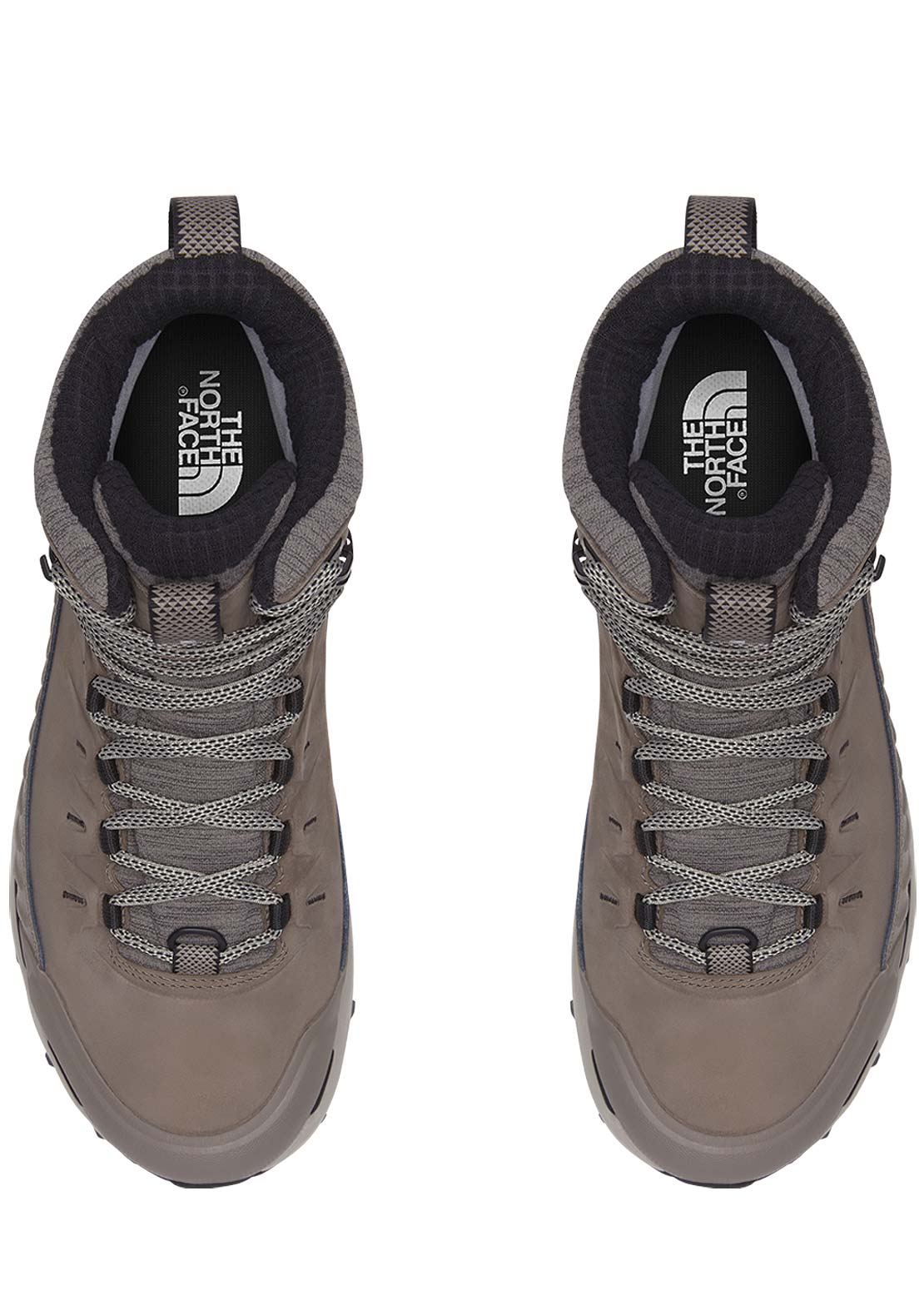 The North Face Men's VECTIV Fastpack Insulated WP Hiking Boots Cavern Grey/Clay Grey