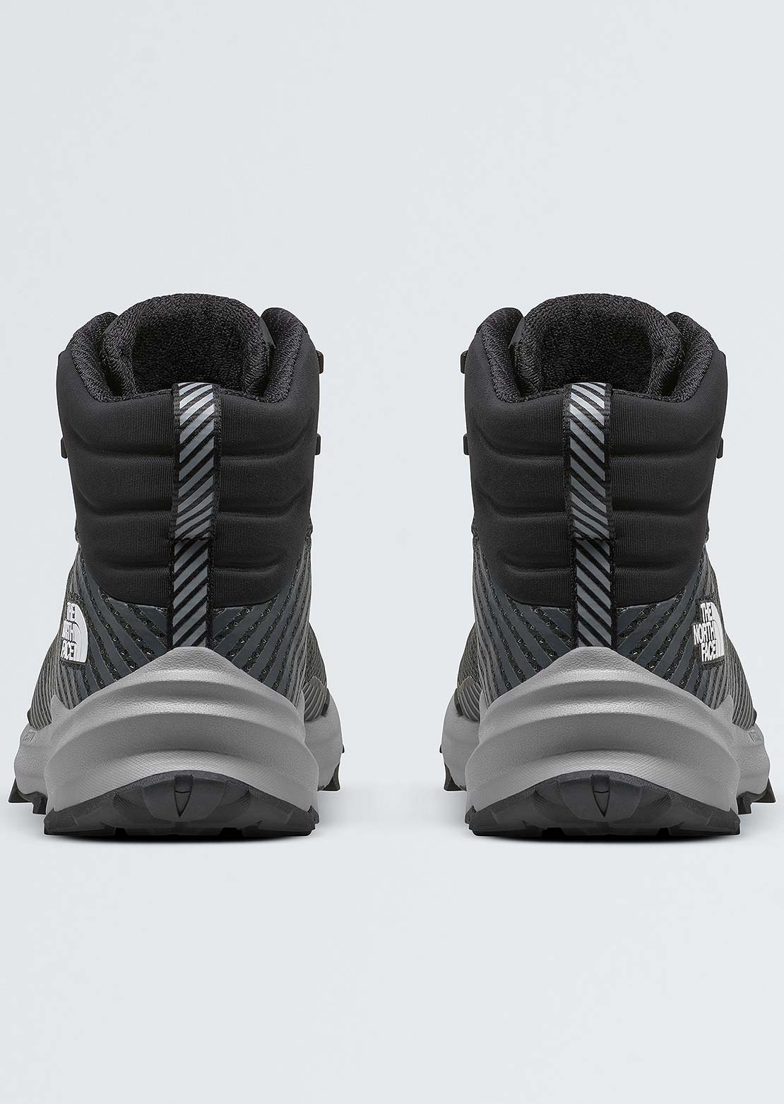 The North Face Men's VECTIV Fastpack Mid Waterproof Hiking Boots TNF Black/Vanadis Grey