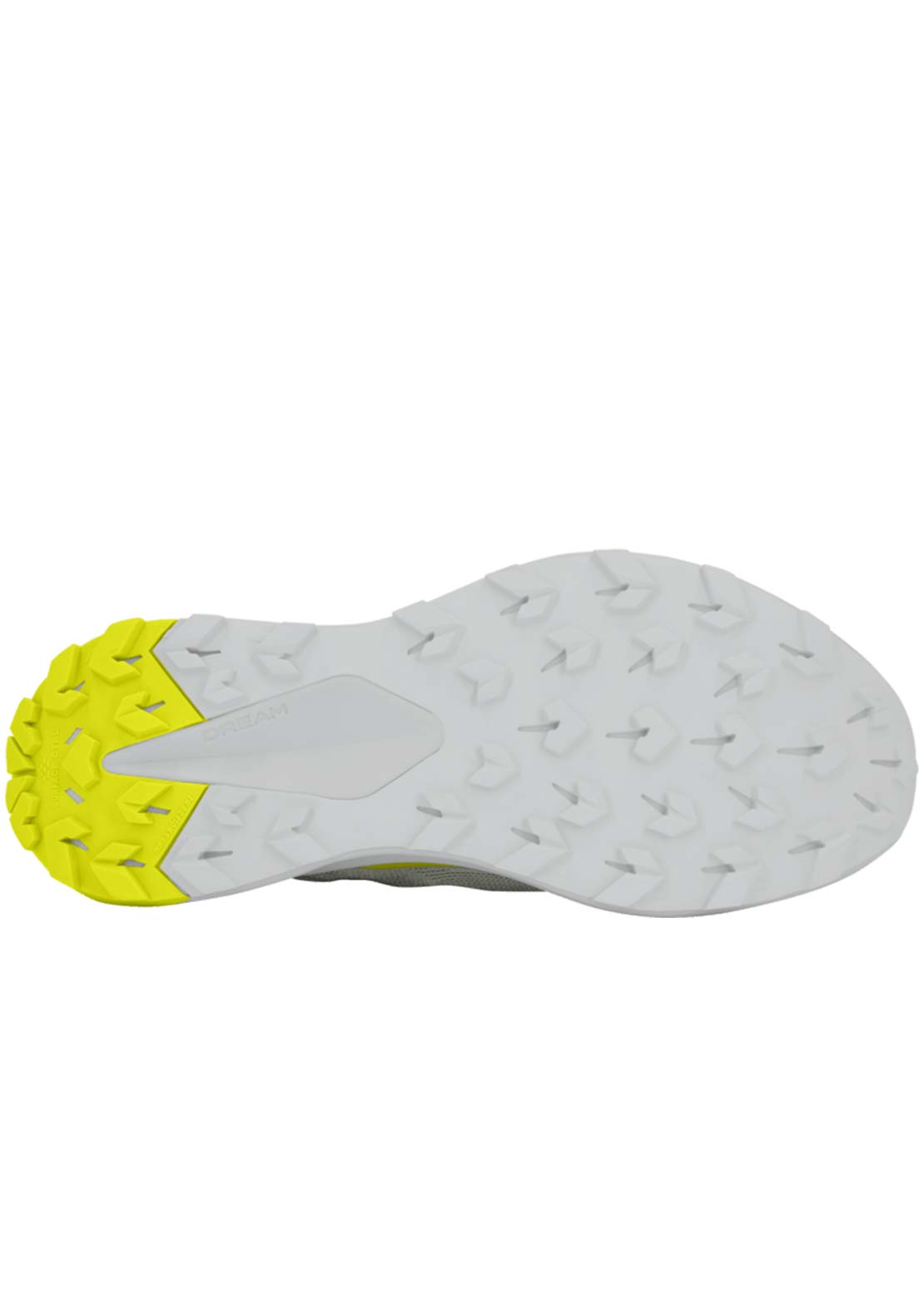 The North Face Men's Vectiv Infinite 3 Shoes Glacier Grey/Sulphur Spring Green
