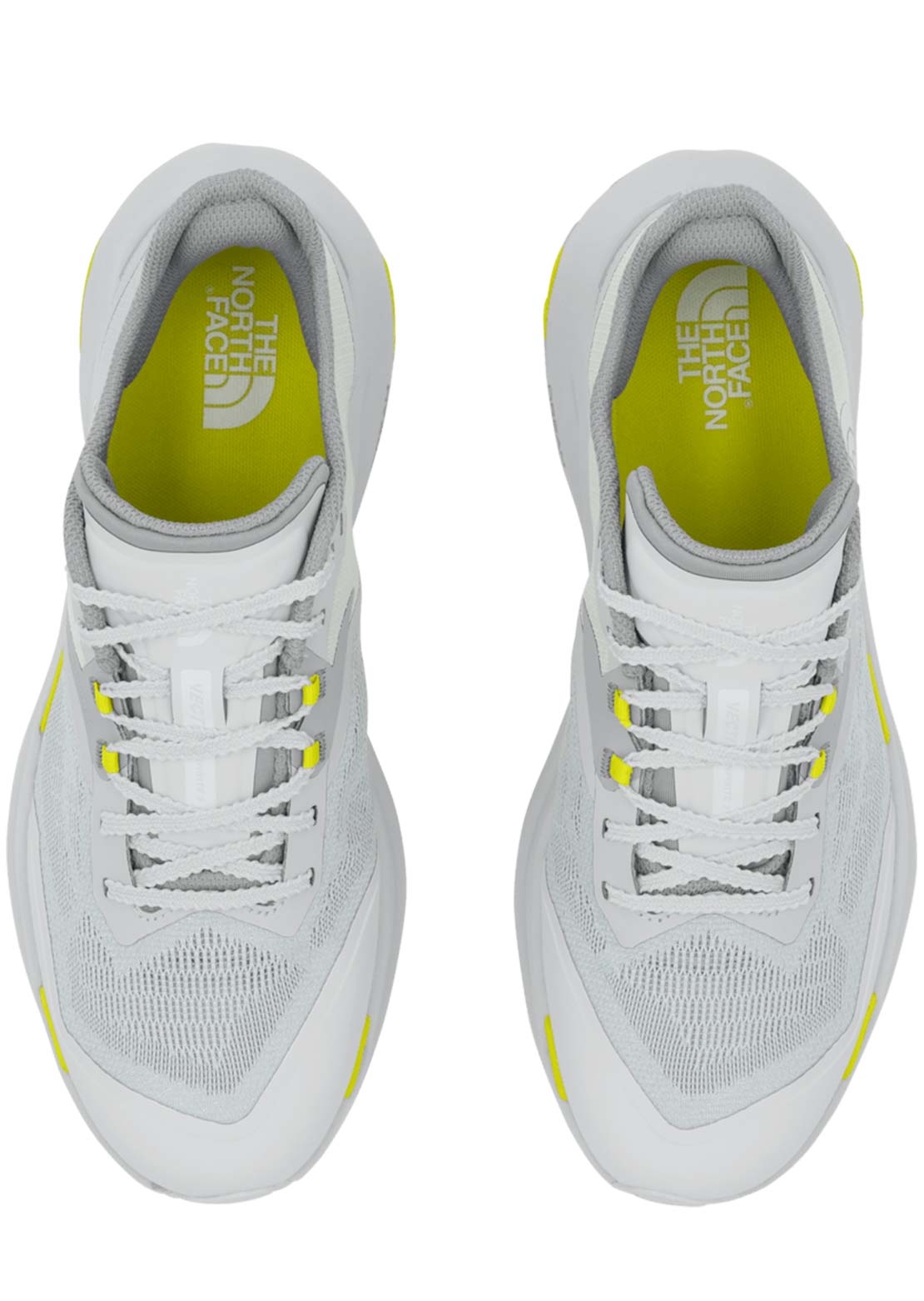 The North Face Men's Vectiv Infinite 3 Shoes Glacier Grey/Sulphur Spring Green