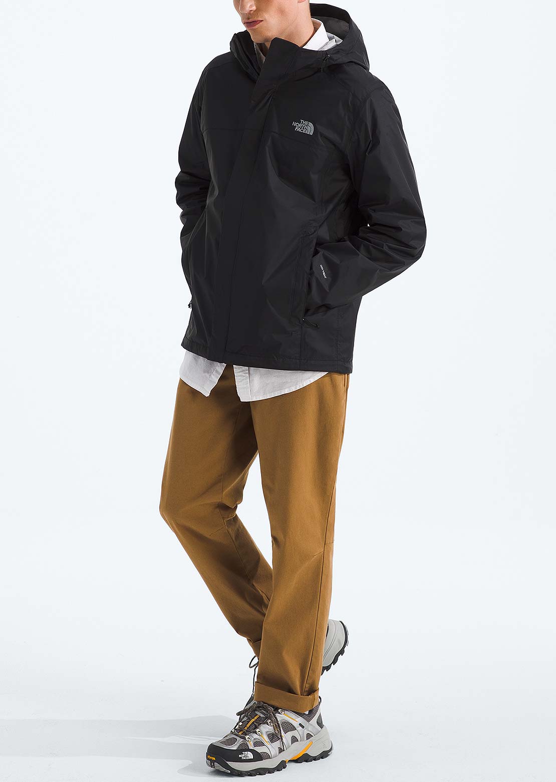 The North Face Men's Venture 2 Jacket TNF Black