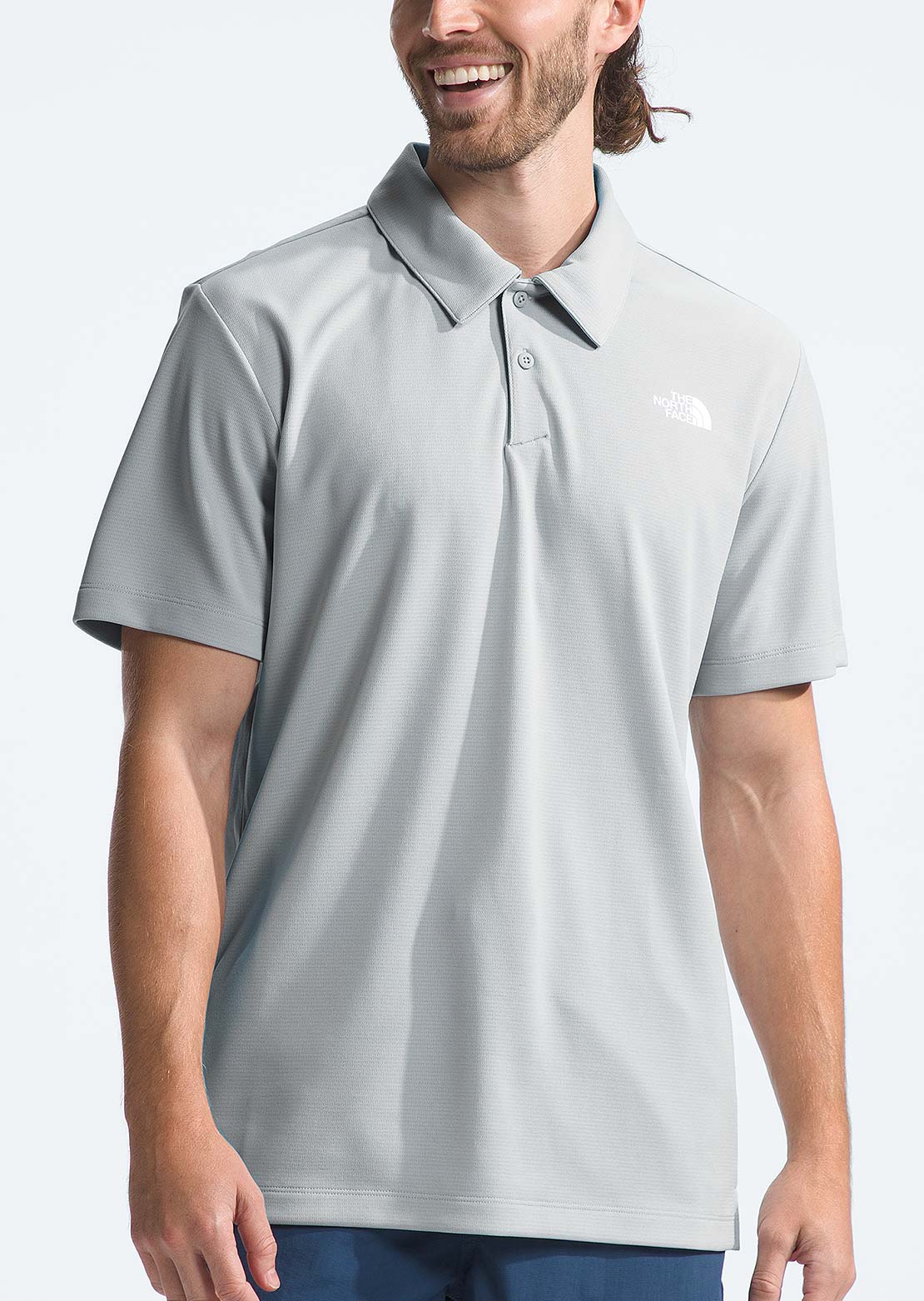 The North Face Men&#39;s Wander Polo High Rise Grey