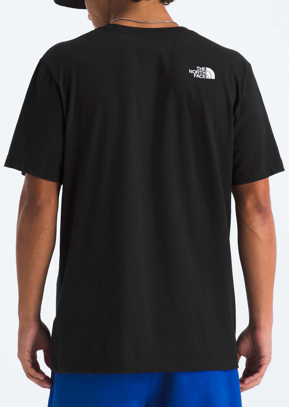 The North Face Men's Woodland Wanderer Regular T-Shirt TNF Black