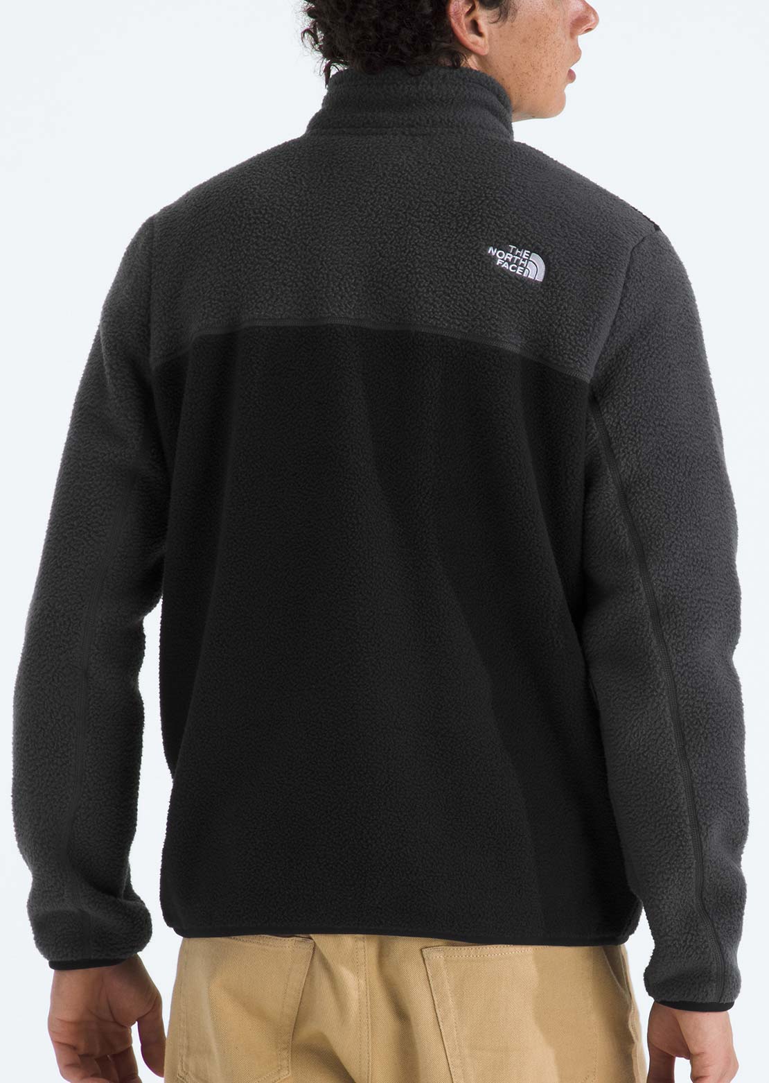 The North Face Men's Yumiori 1/4 Zip Jacket TNF Black/Asphalt Grey/Monument Grey