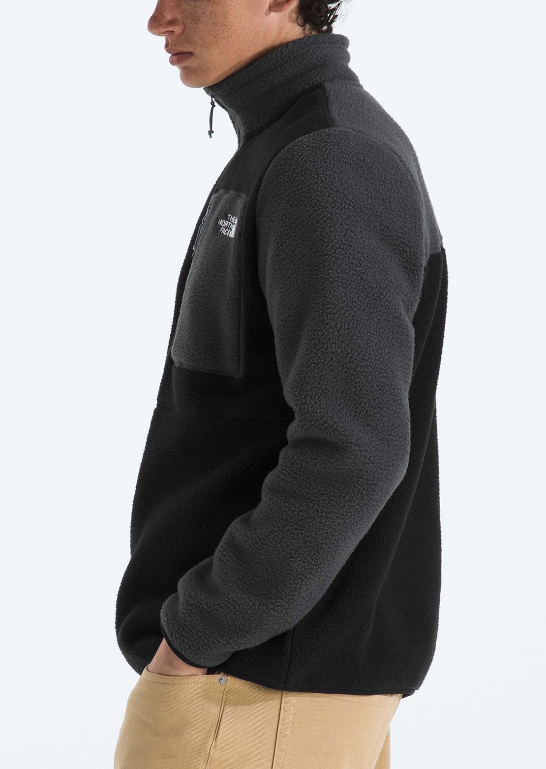The North Face Men's Yumiori 1/4 Zip Jacket TNF Black/Asphalt Grey/Monument Grey