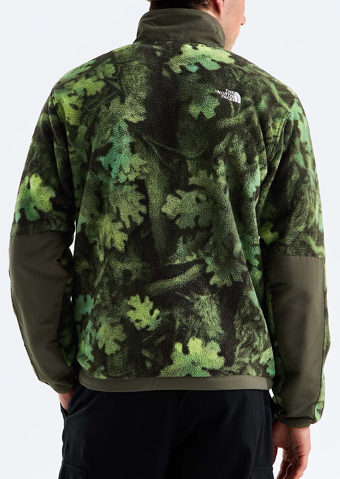 The North Face Men's Yumiori Off Peak Full Zip Printed Jacket