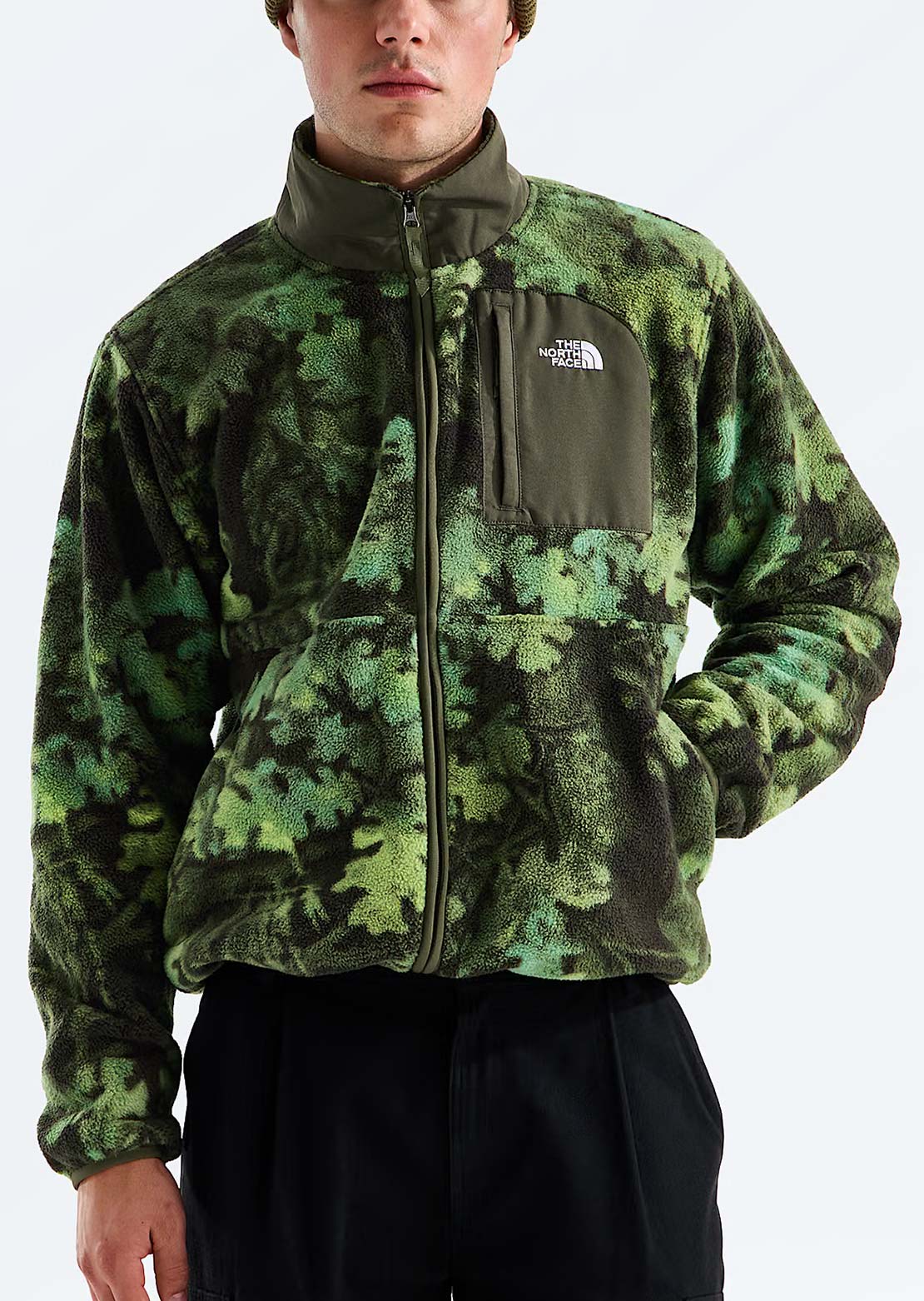 The North Face Men's Yumiori Off Peak Full Zip Printed Jacket