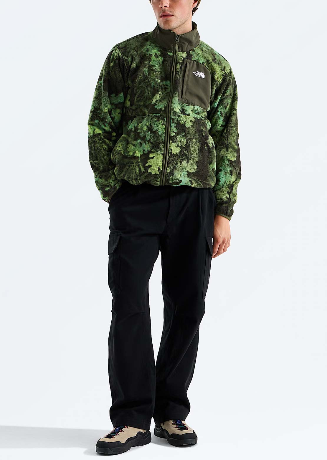 The North Face Men's Yumiori Off Peak Full Zip Printed Jacket
