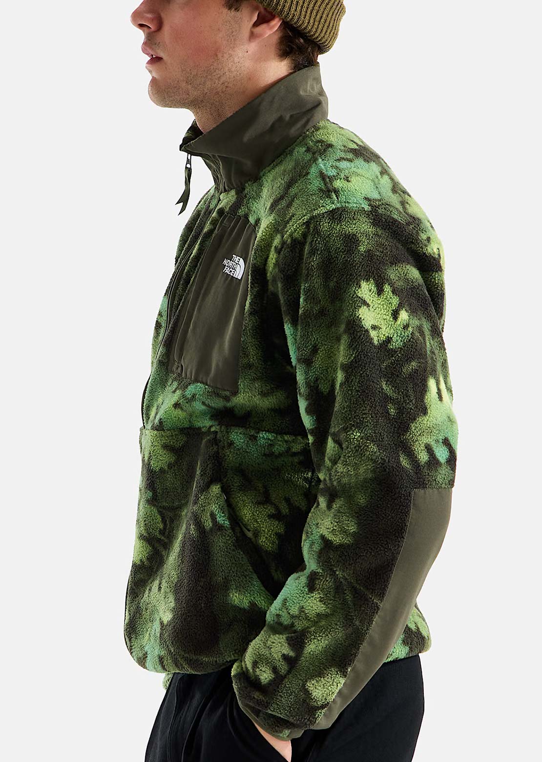 The North Face Men's Yumiori Off Peak Full Zip Printed Jacket