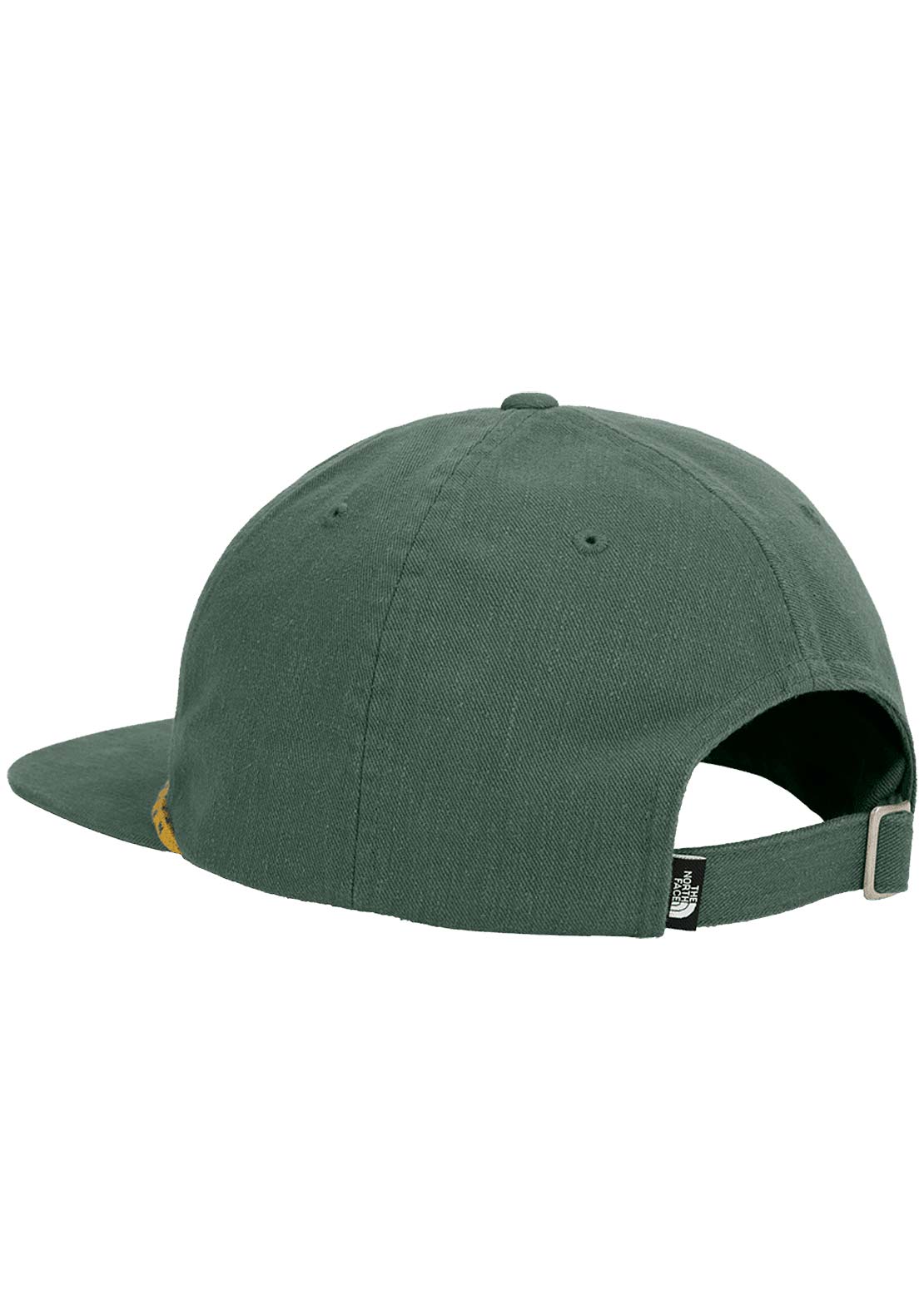 The North Face Norm 5-Panel Cap Duck Green/Shady Blue/Turmeric