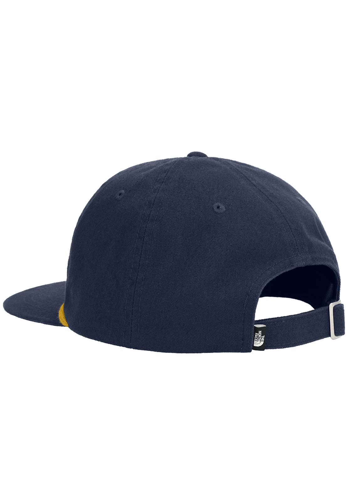 The North Face Norm 5-Panel Cap Summit Navy/Turmeric/Public Lands Patch