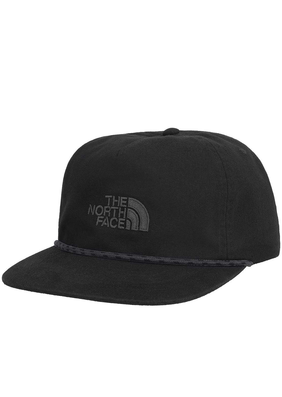 The North Face Norm 5-Panel Cap TNF Black/Asphalt Grey