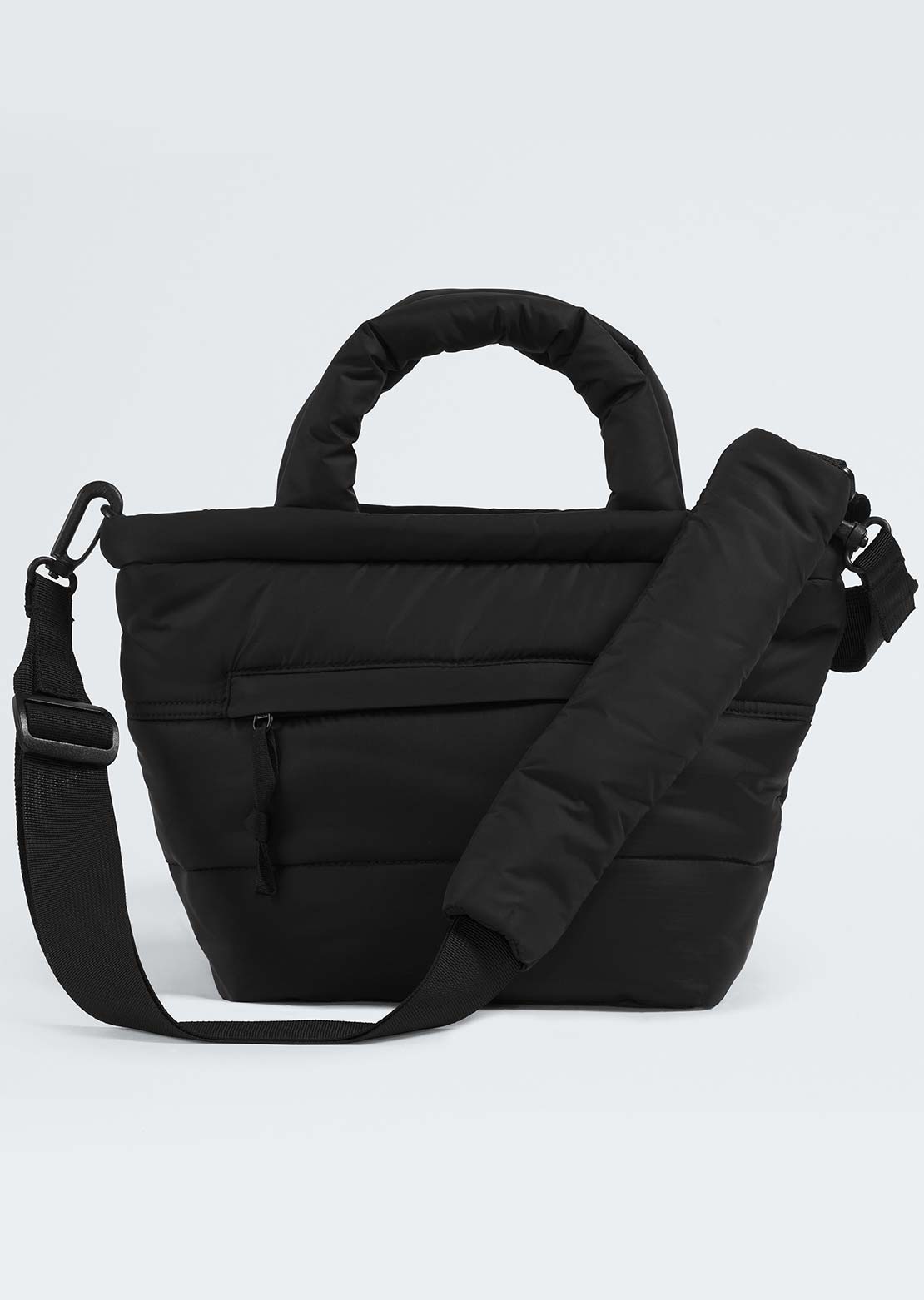 The North Face Nuptse Mini Bag TNF Black/TNF White