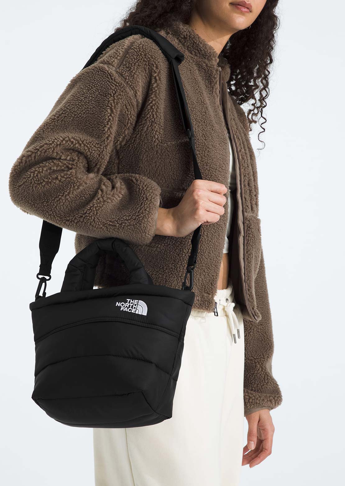 The North Face Nuptse Mini Bag TNF Black/TNF White