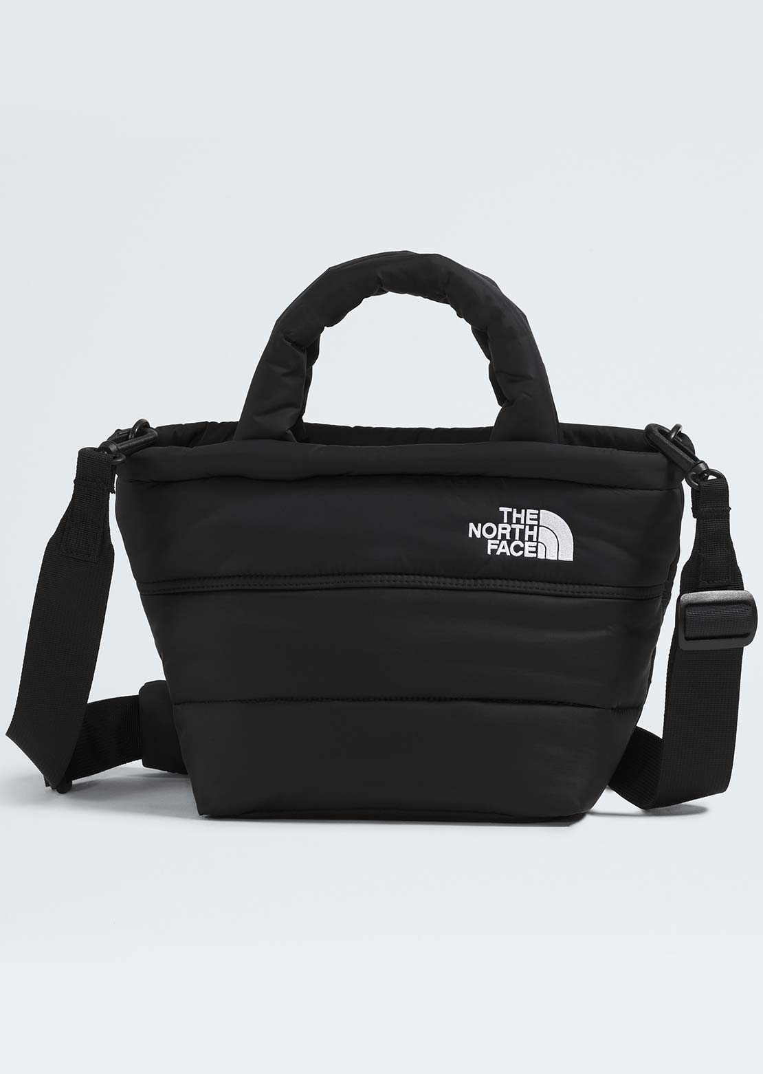 The North Face Nuptse Mini Bag TNF Black/TNF White