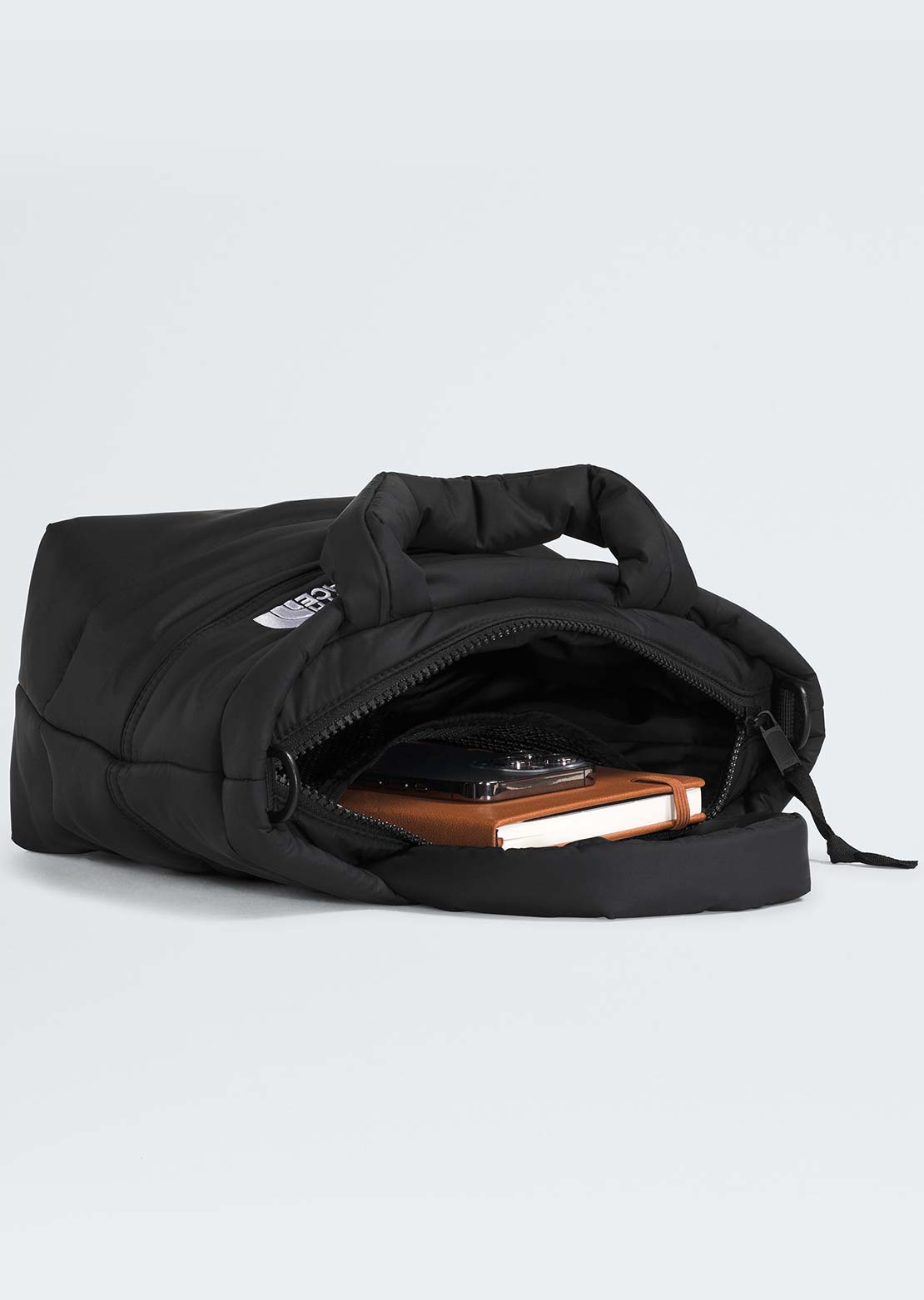 The North Face Nuptse Mini Bag TNF Black/TNF White