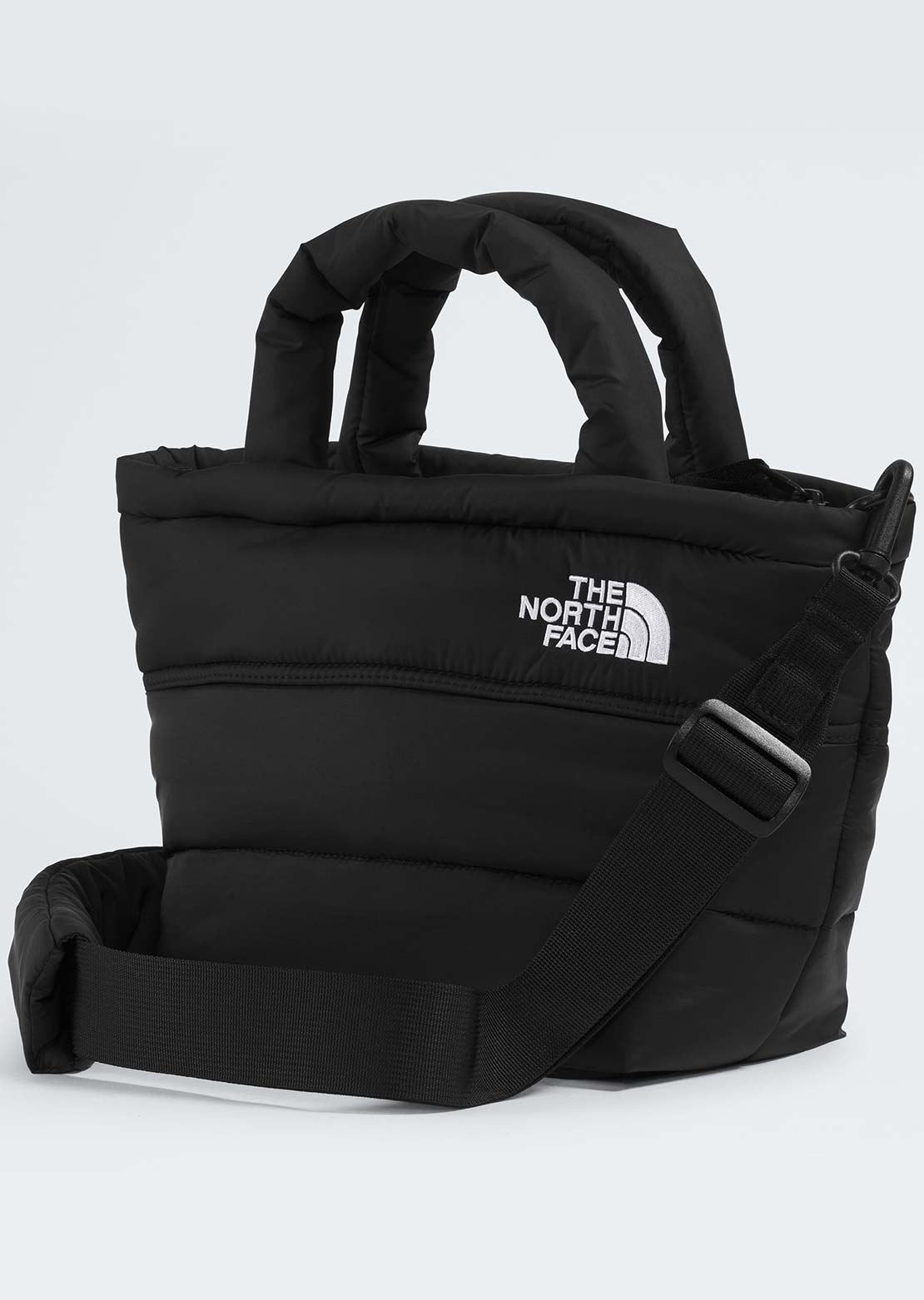 The North Face Nuptse Mini Bag TNF Black/TNF White