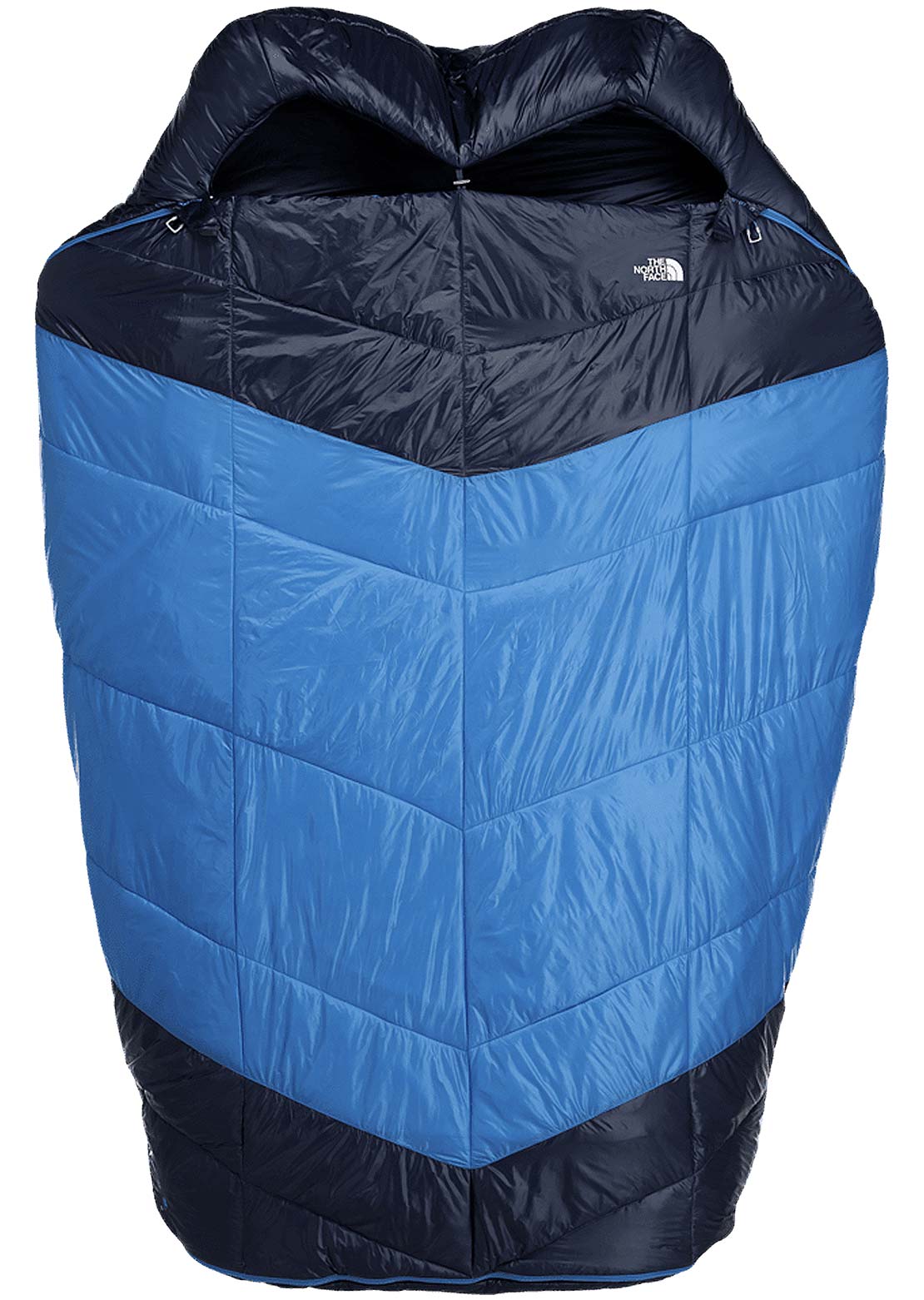 The North Face One Bag Duo Sleeping Bag Super Sonic Blue/Arrowwood Yellow