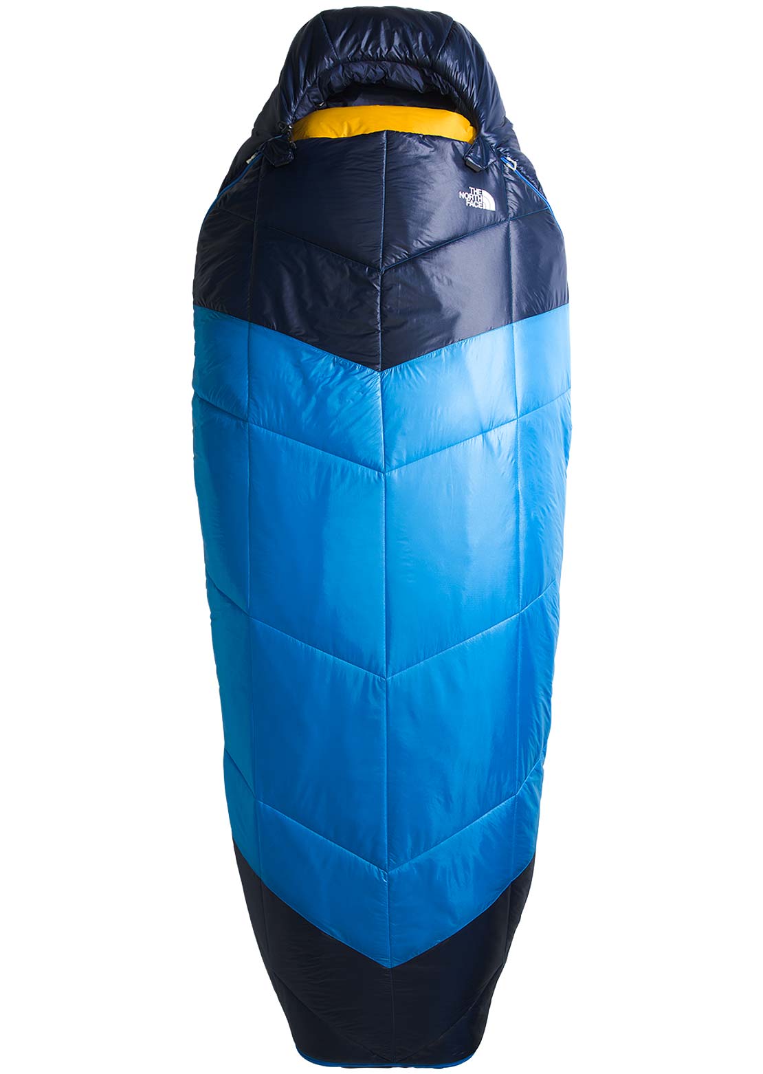 The North Face One Sleeping Bag Super Sonic Blue/Arrowwood Yellow-NPF