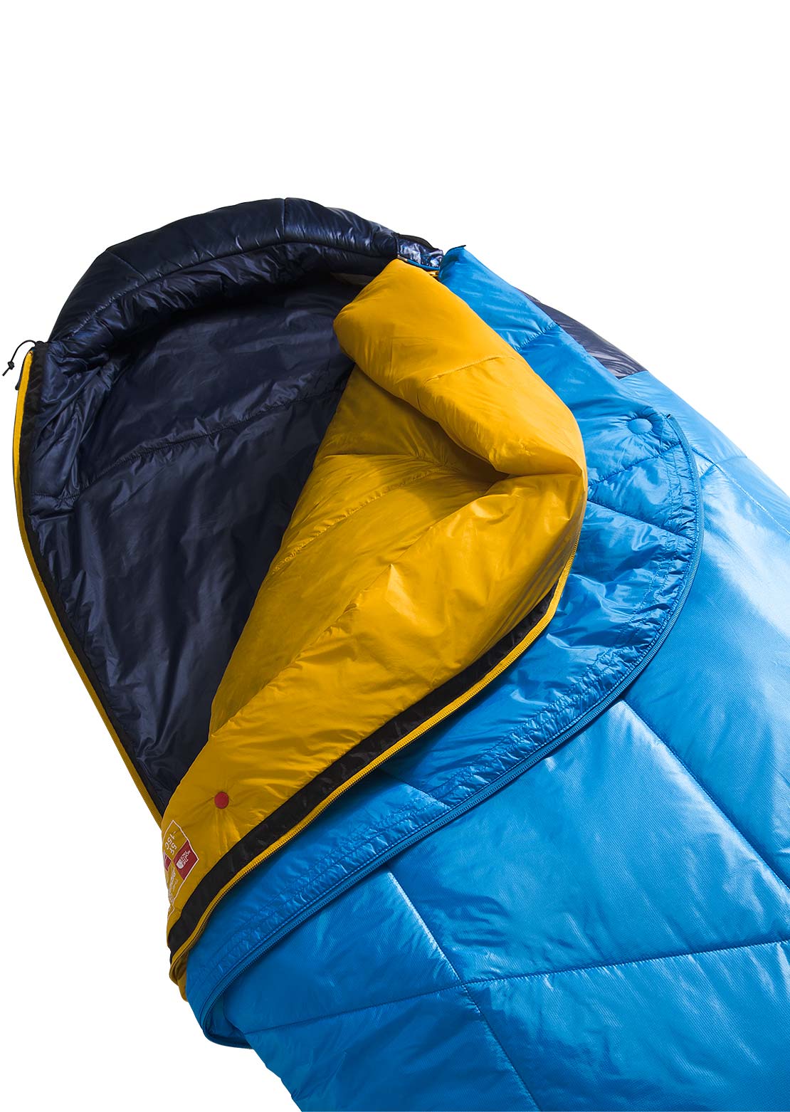 The North Face One Sleeping Bag Super Sonic Blue/Arrowwood Yellow-NPF