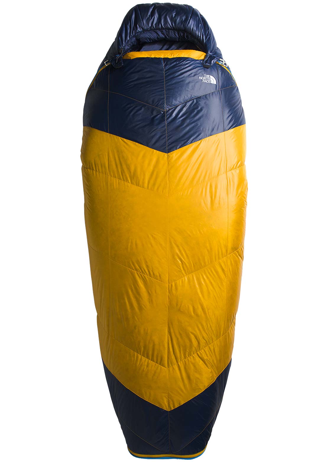 The North Face One Sleeping Bag Super Sonic Blue/Arrowwood Yellow-NPF