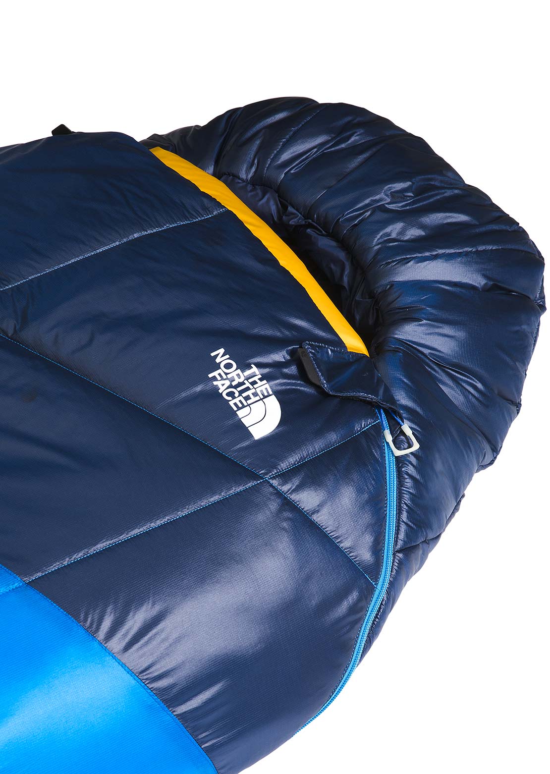 The North Face One Sleeping Bag Super Sonic Blue/Arrowwood Yellow-NPF