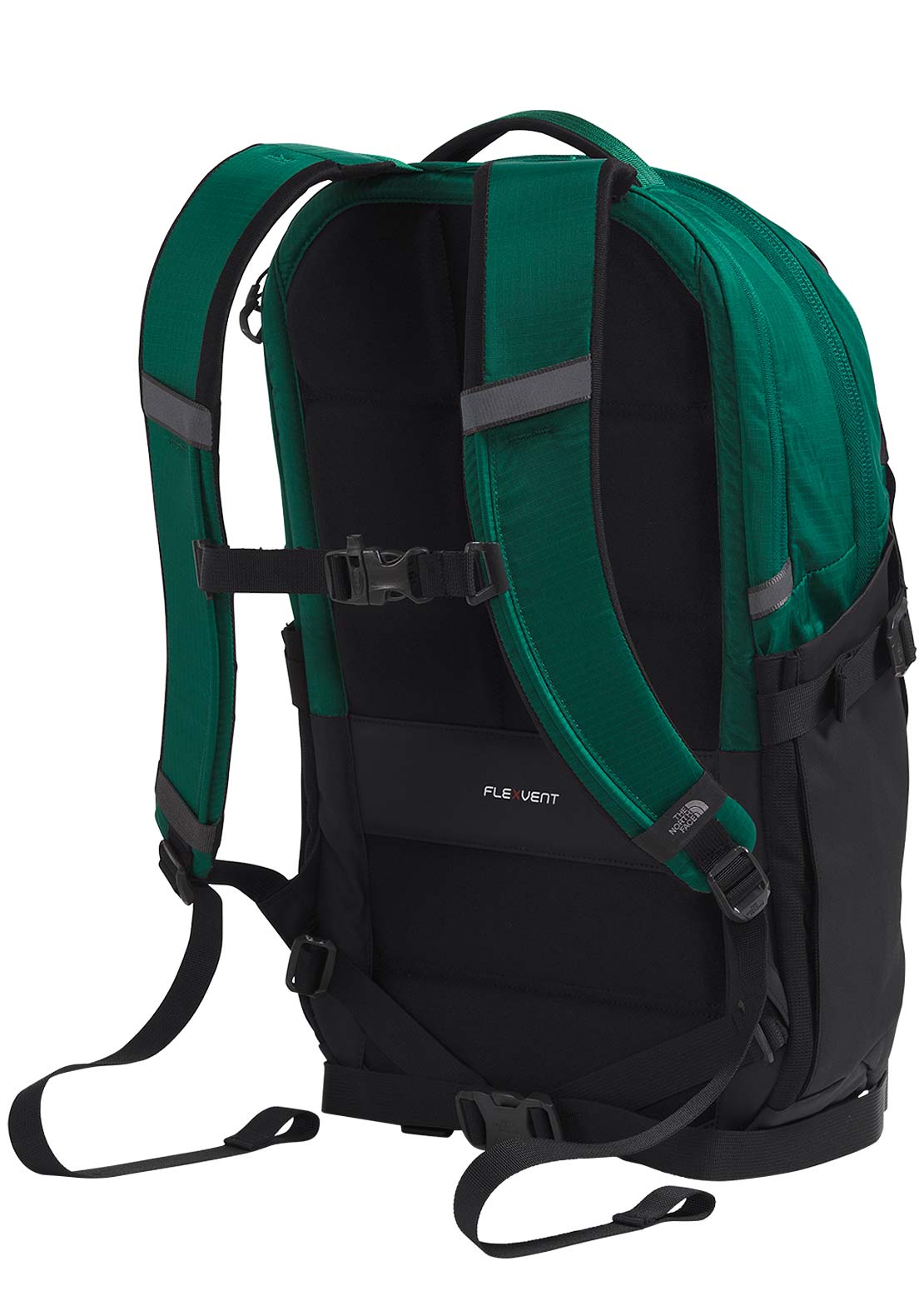 The North Face Recon Backpack Evergreen/TNF Black