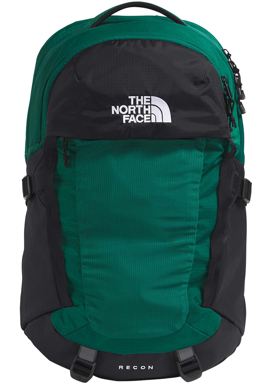The North Face Recon Backpack Evergreen/TNF Black