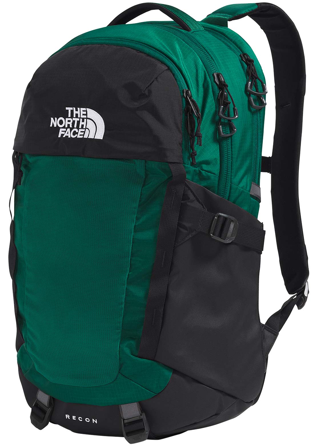 The North Face Recon Backpack Evergreen/TNF Black