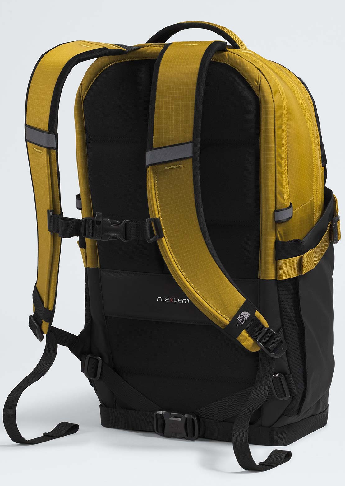 The North Face Recon Backpack Deep Dijon/TNF Black