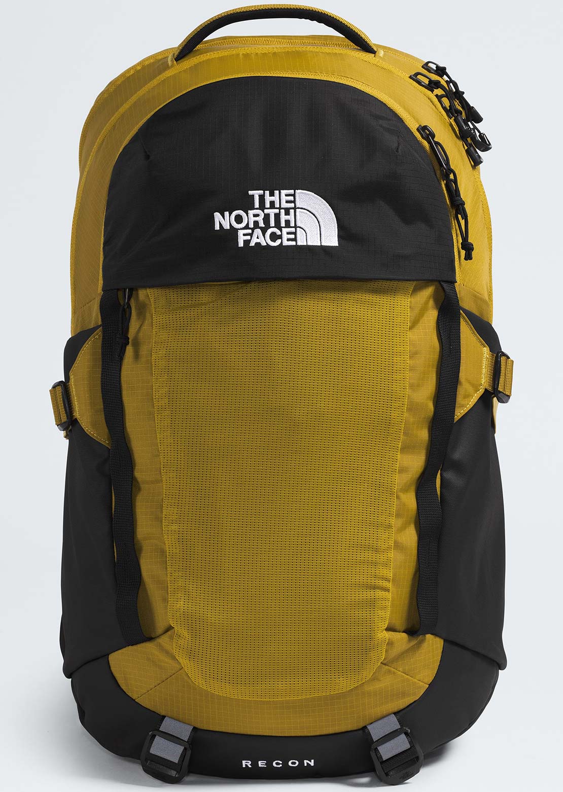 The North Face Recon Backpack Deep Dijon/TNF Black