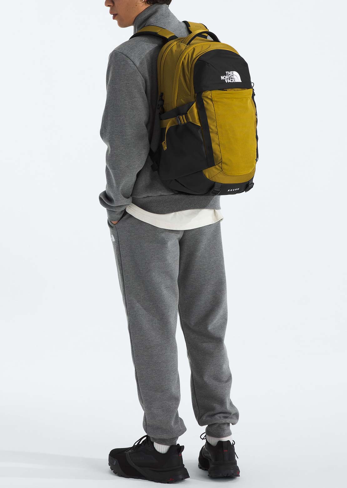 The North Face Recon Backpack Deep Dijon/TNF Black