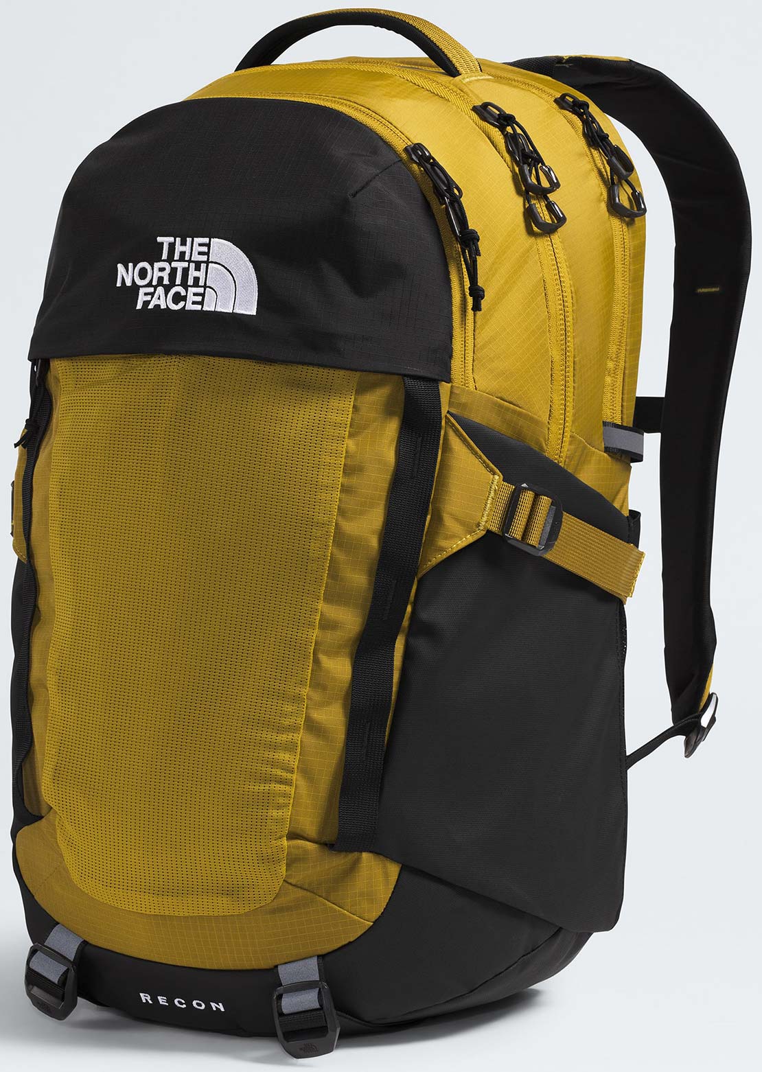The North Face Recon Backpack Deep Dijon/TNF Black