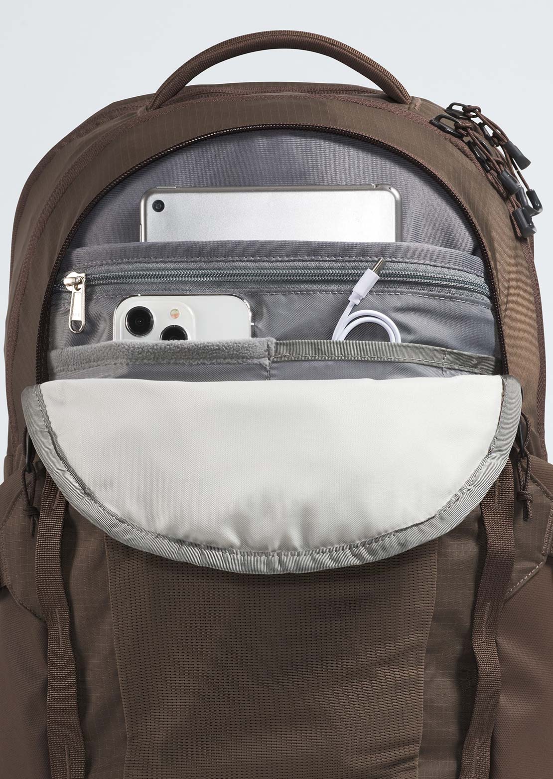 The North Face Recon Backpack Smokey Brown/Latte