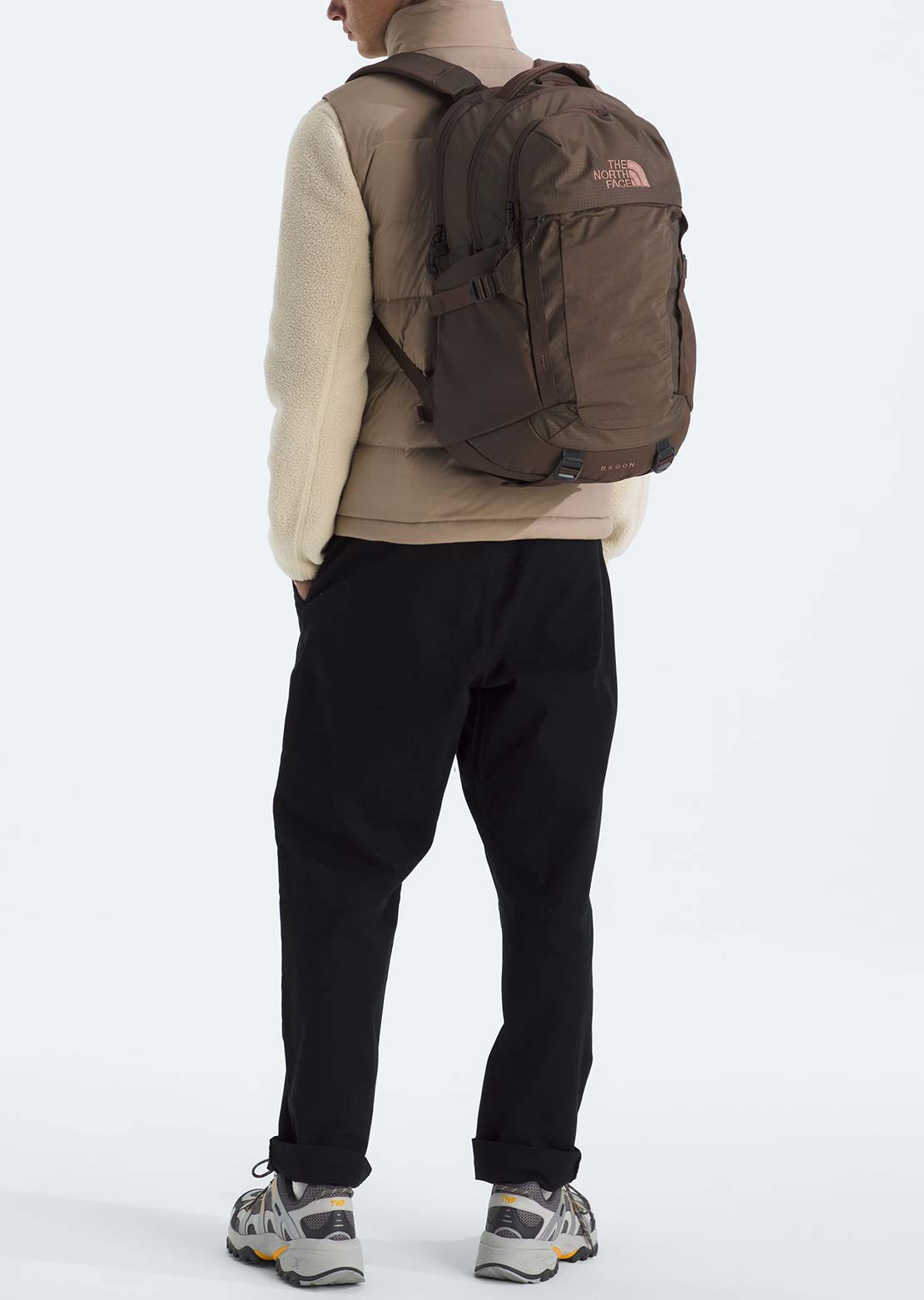 The North Face Recon Backpack Smokey Brown/Latte