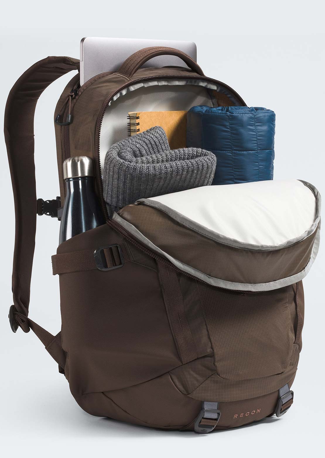 The North Face Recon Backpack Smokey Brown/Latte