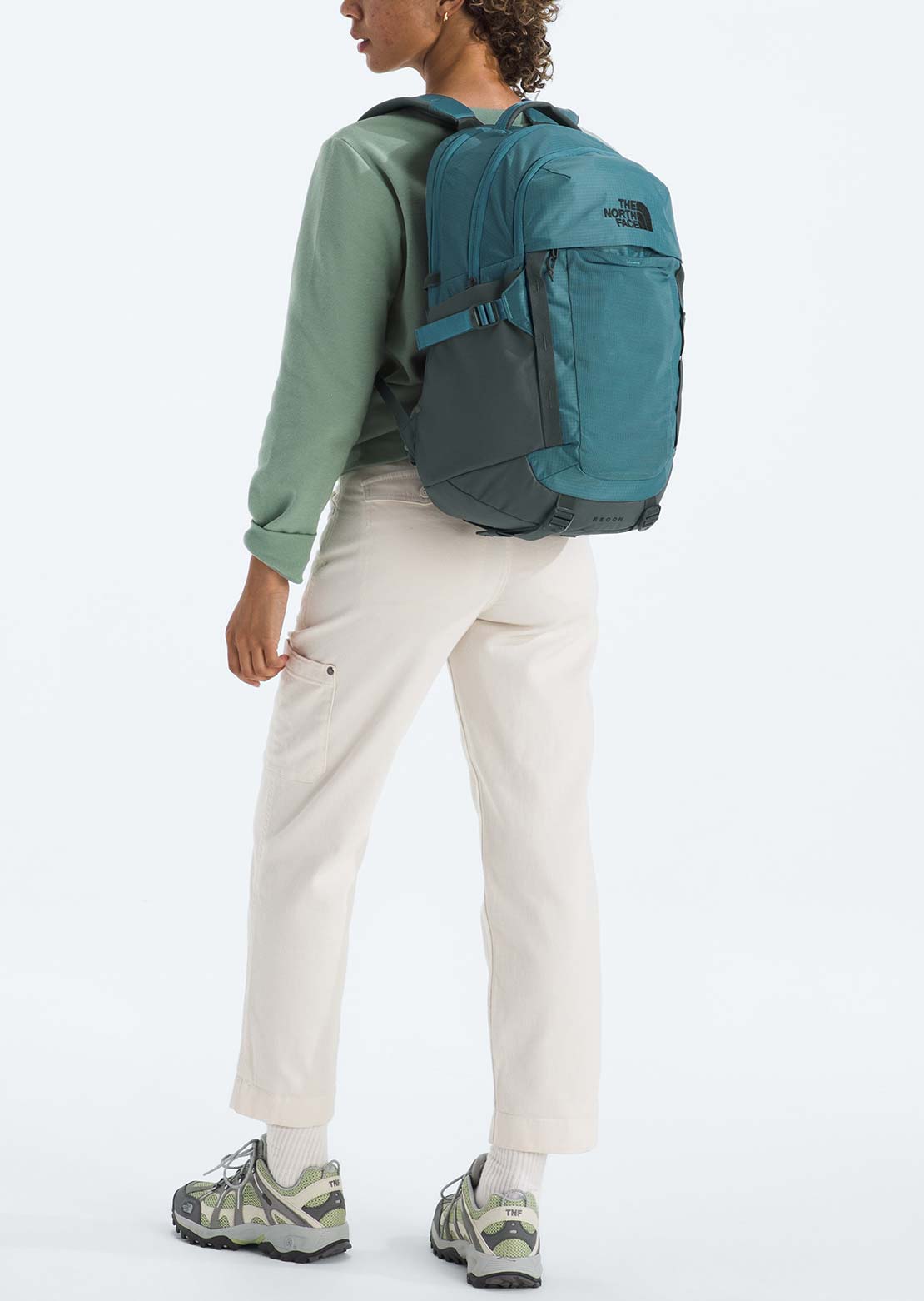 grey north face recon backpack The North Face Recon Backpack