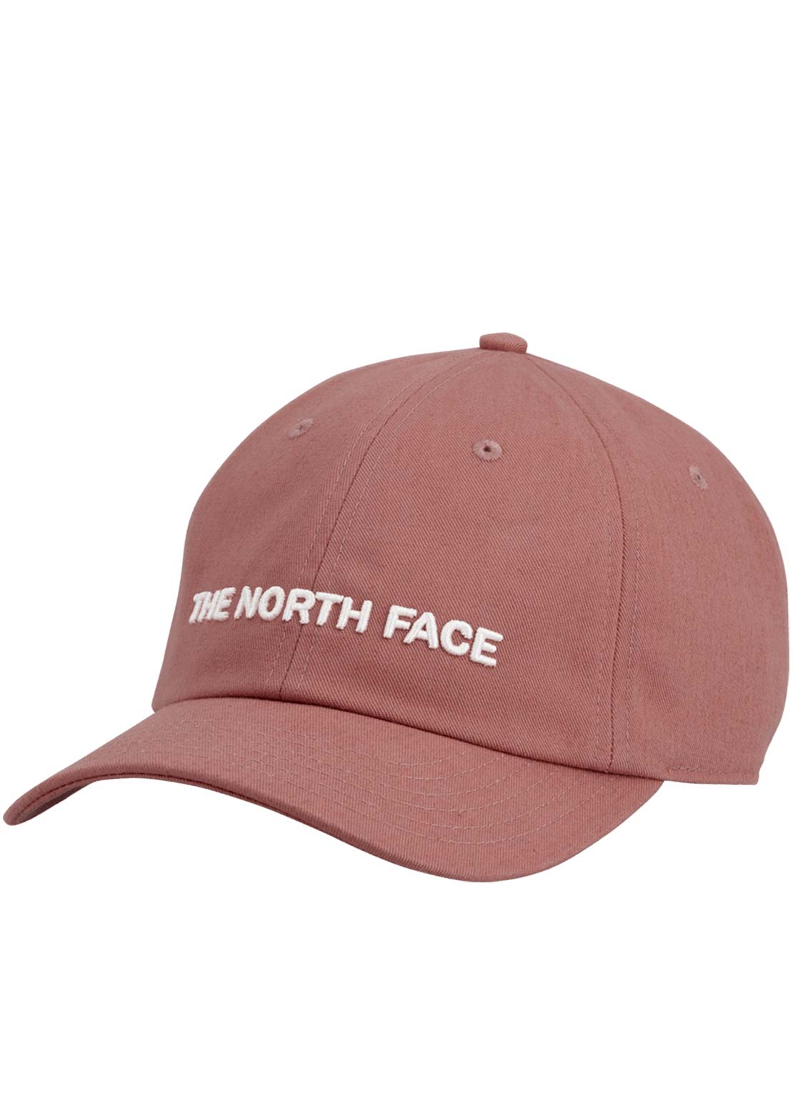 The North Face Roomy Norm Cap Light Mahogany/Horizontal Logo