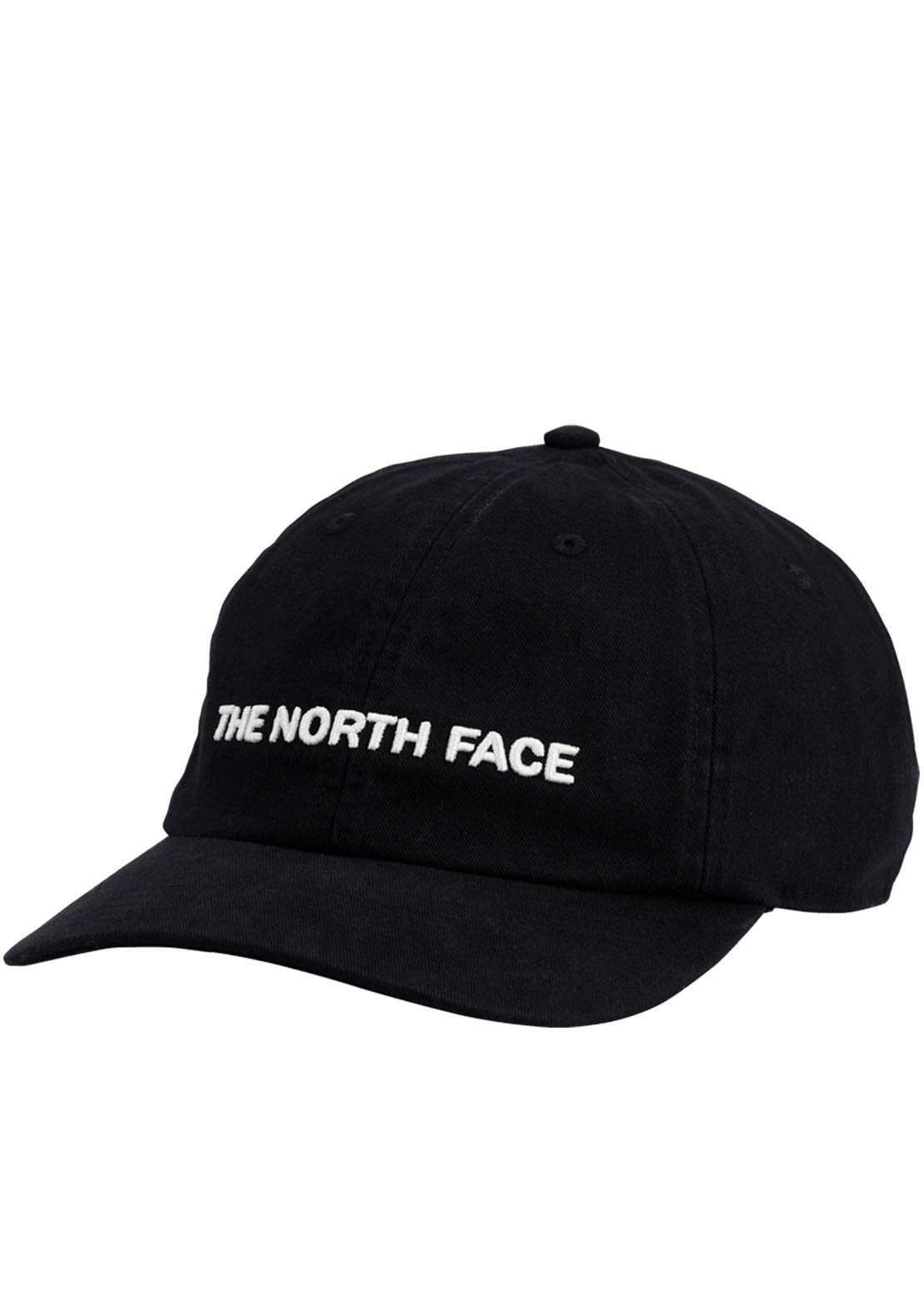 The North Face Roomy Norm Cap White Dune/Raw Undyed/Horizontal Logo
