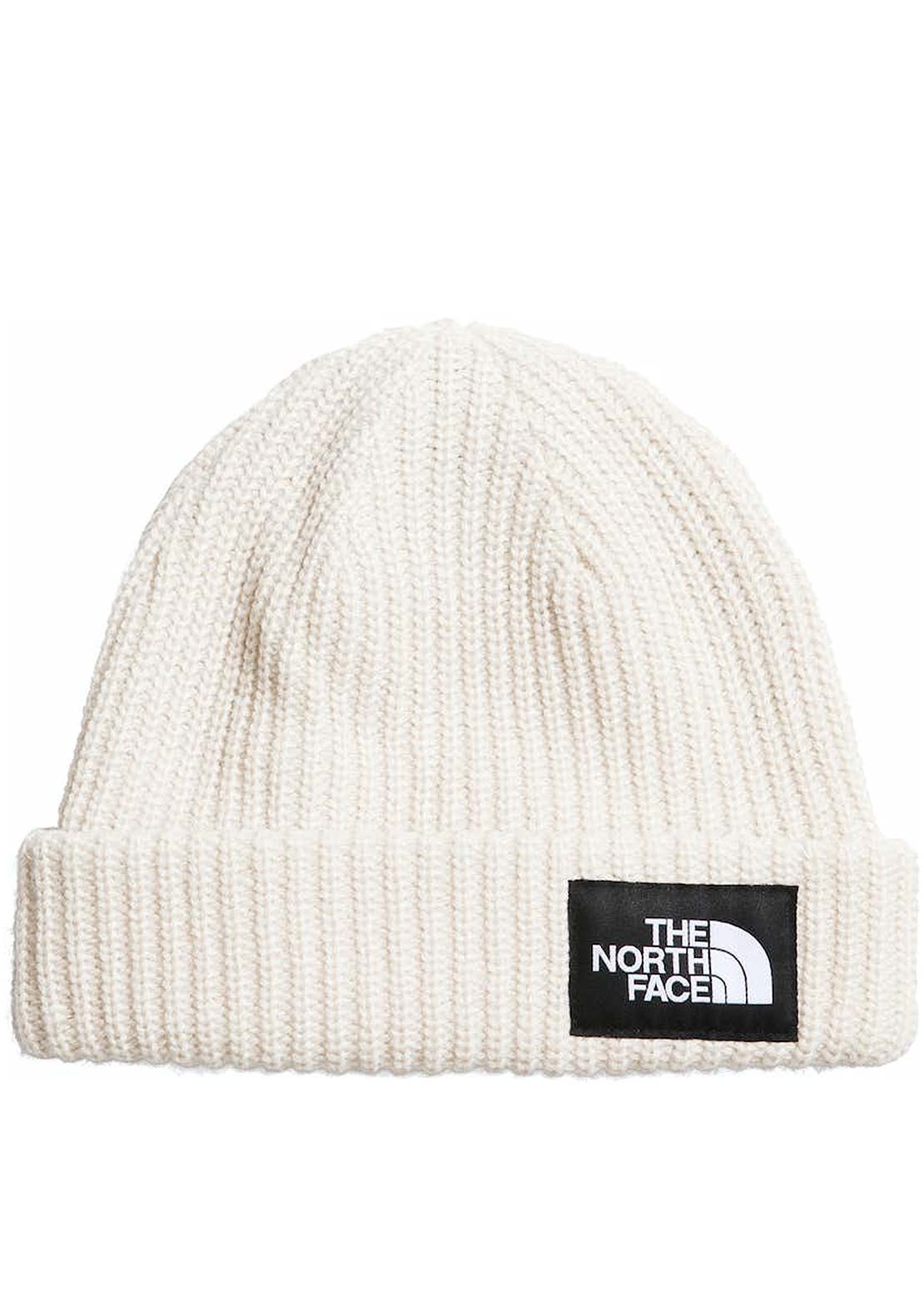 The North Face Salty Lined Beanie Gardenia White