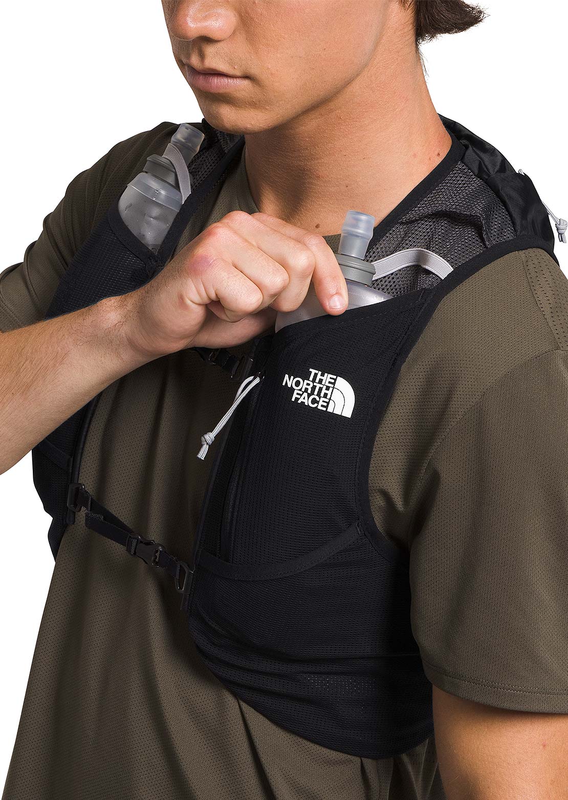 The North Face Sunriser Run 8 Vest TNF Black/TNF White-NPF