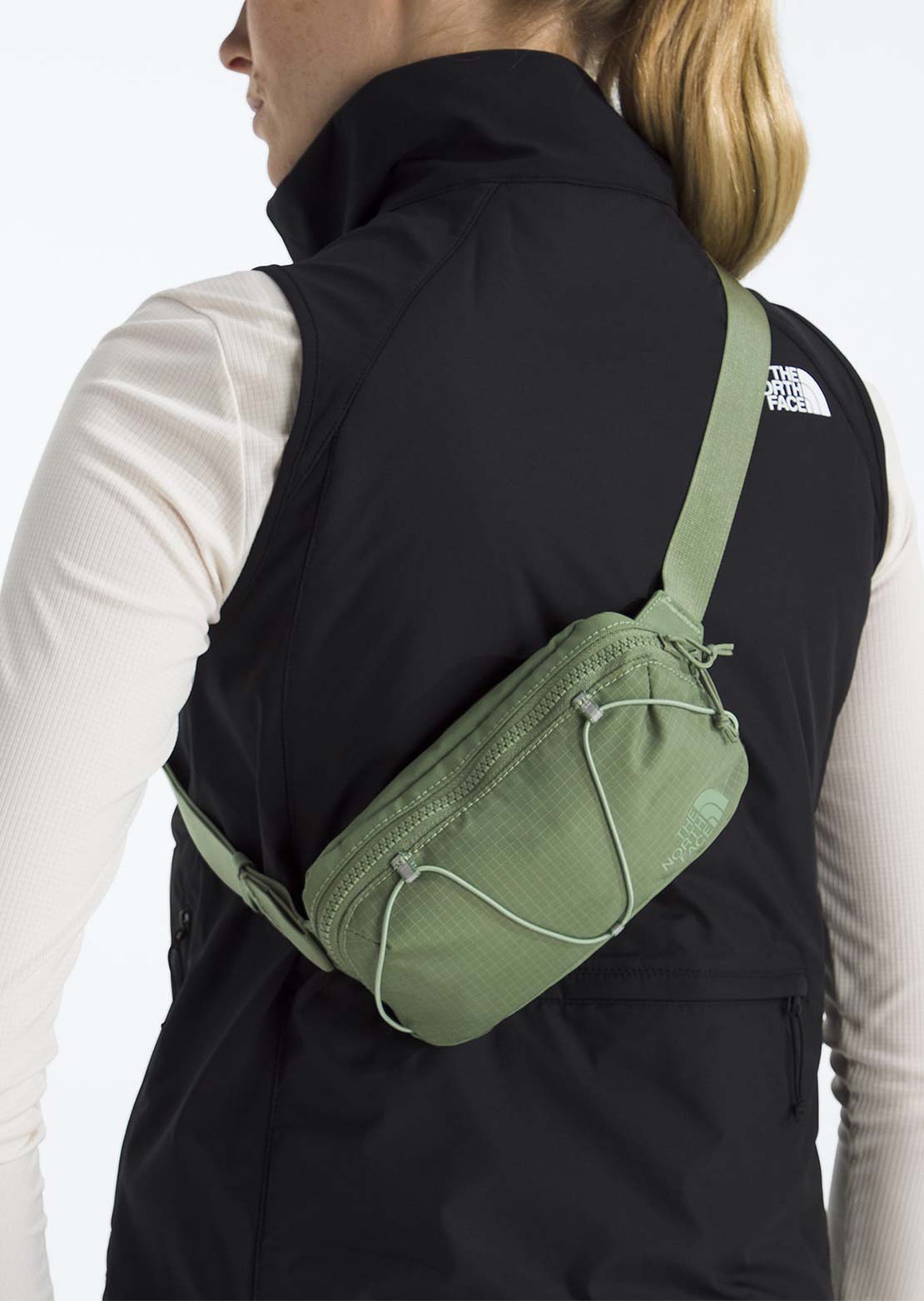 The North Face Terra Lumbar 1L Waist Pack Bark Mist/Slate Moss