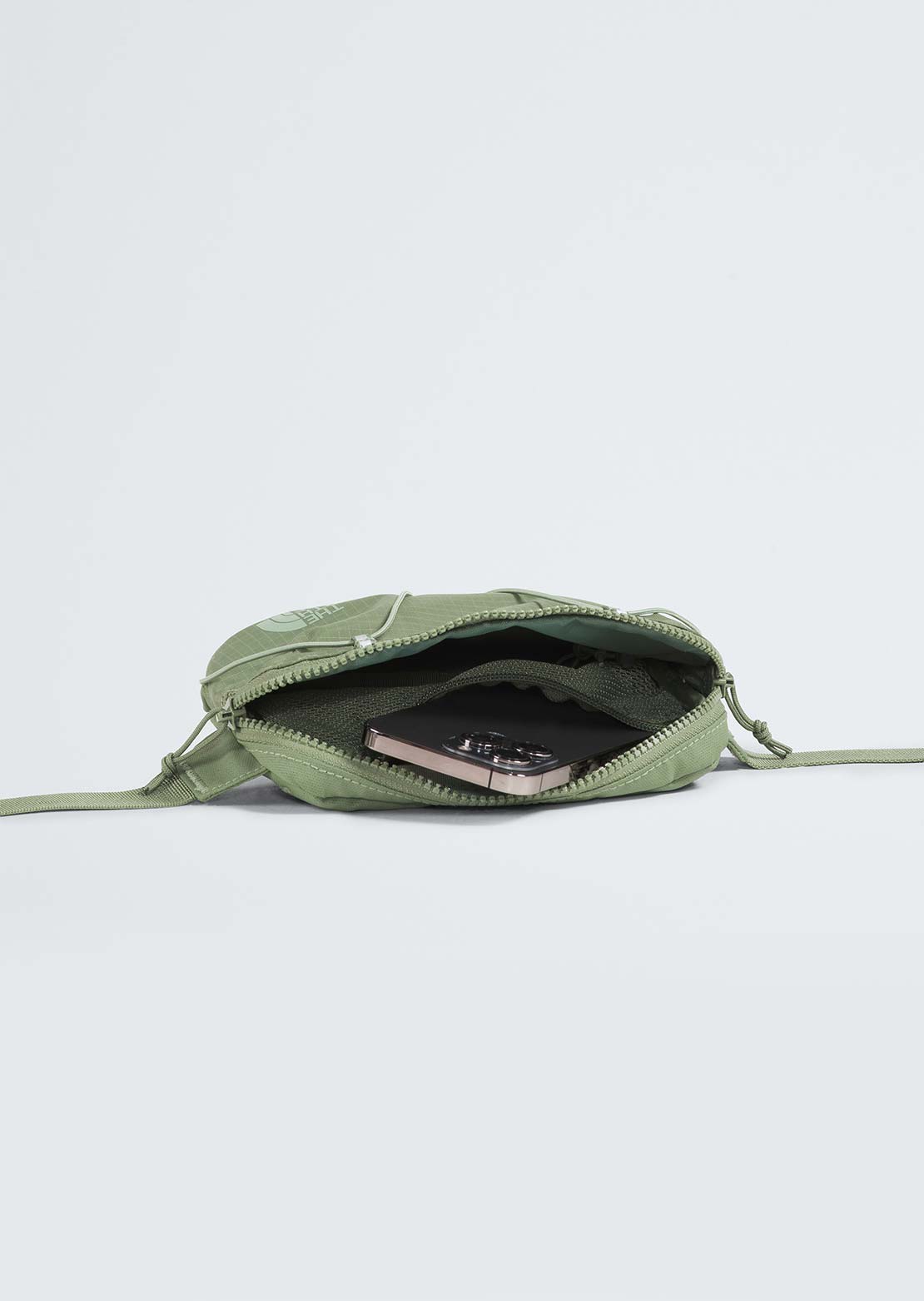 The North Face Terra Lumbar 1L Waist Pack Bark Mist/Slate Moss