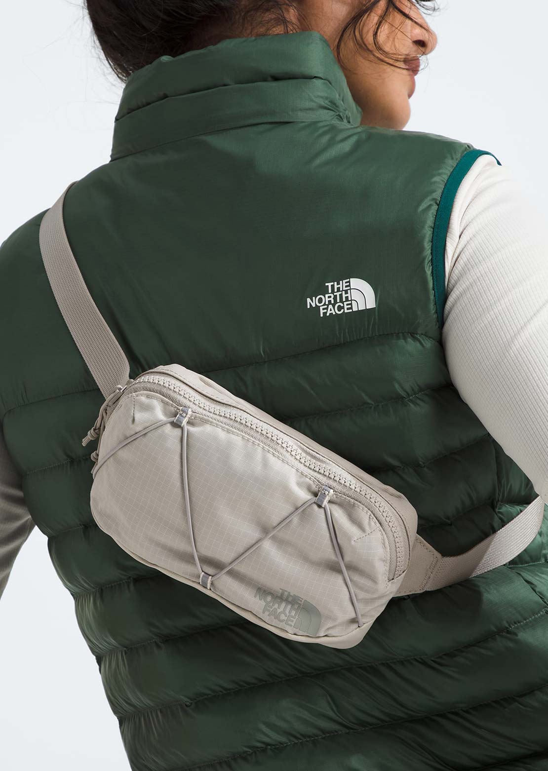 The North Face Terra Lumbar 1L Waist Pack Calacatta/Soapstone