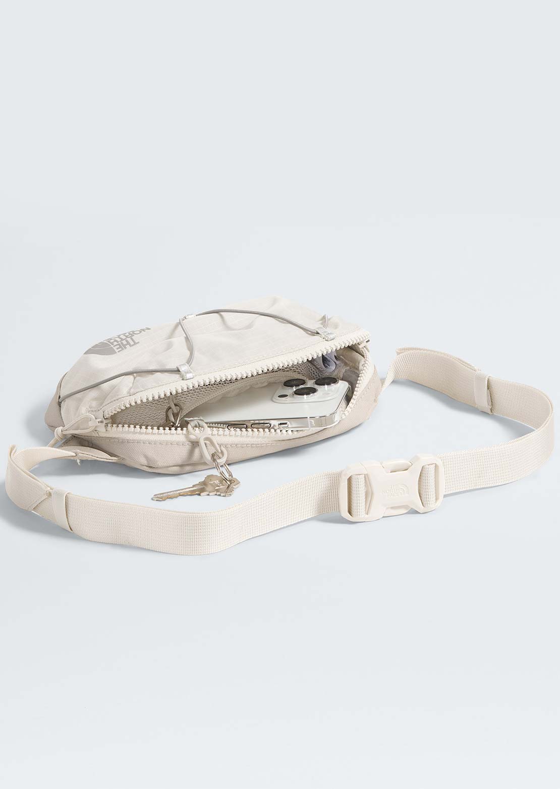 The North Face Terra Lumbar 1L Waist Pack Calacatta/Soapstone