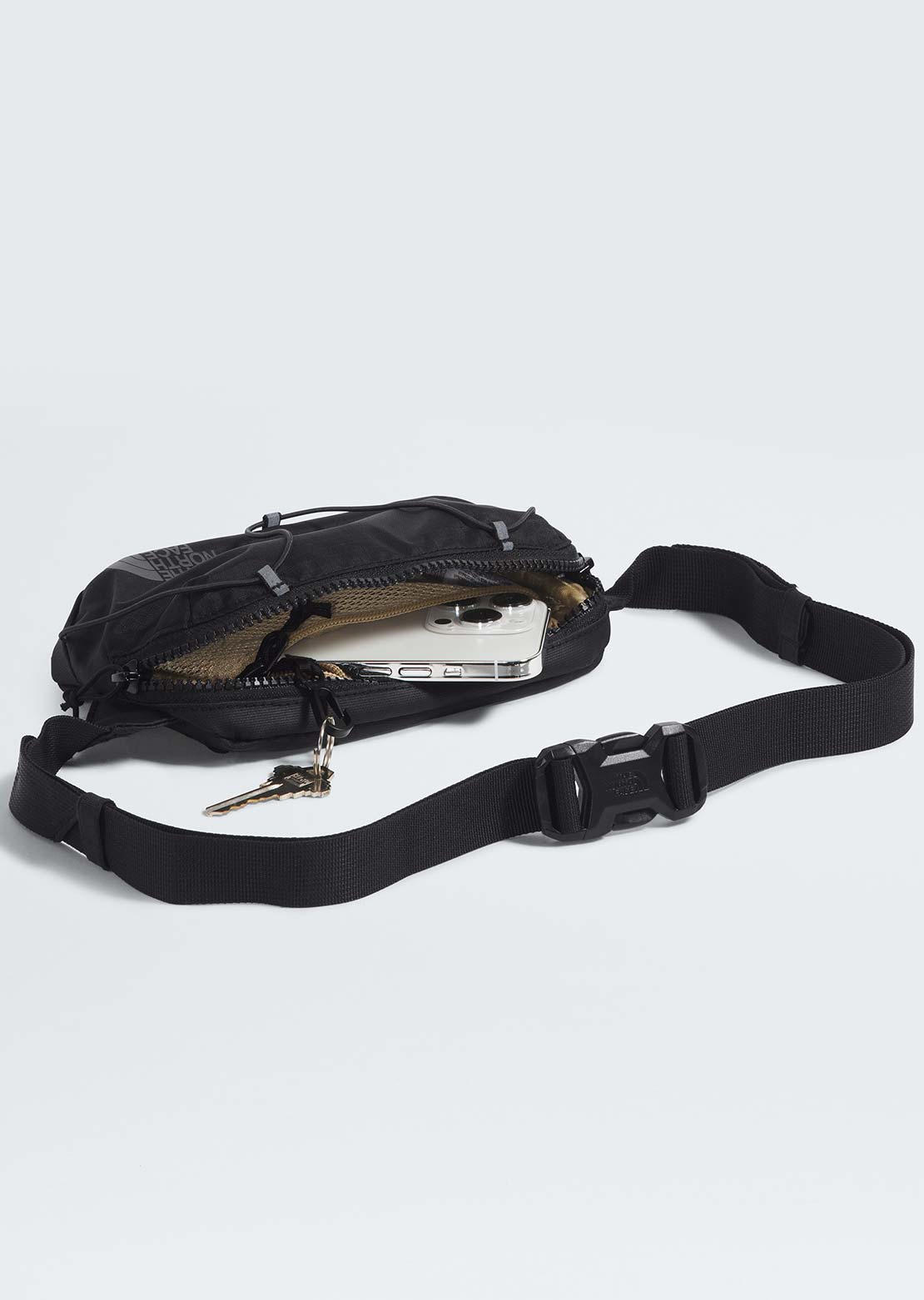 The North Face Terra Lumbar 1L Waist Pack TNF Black/Asphalt Grey